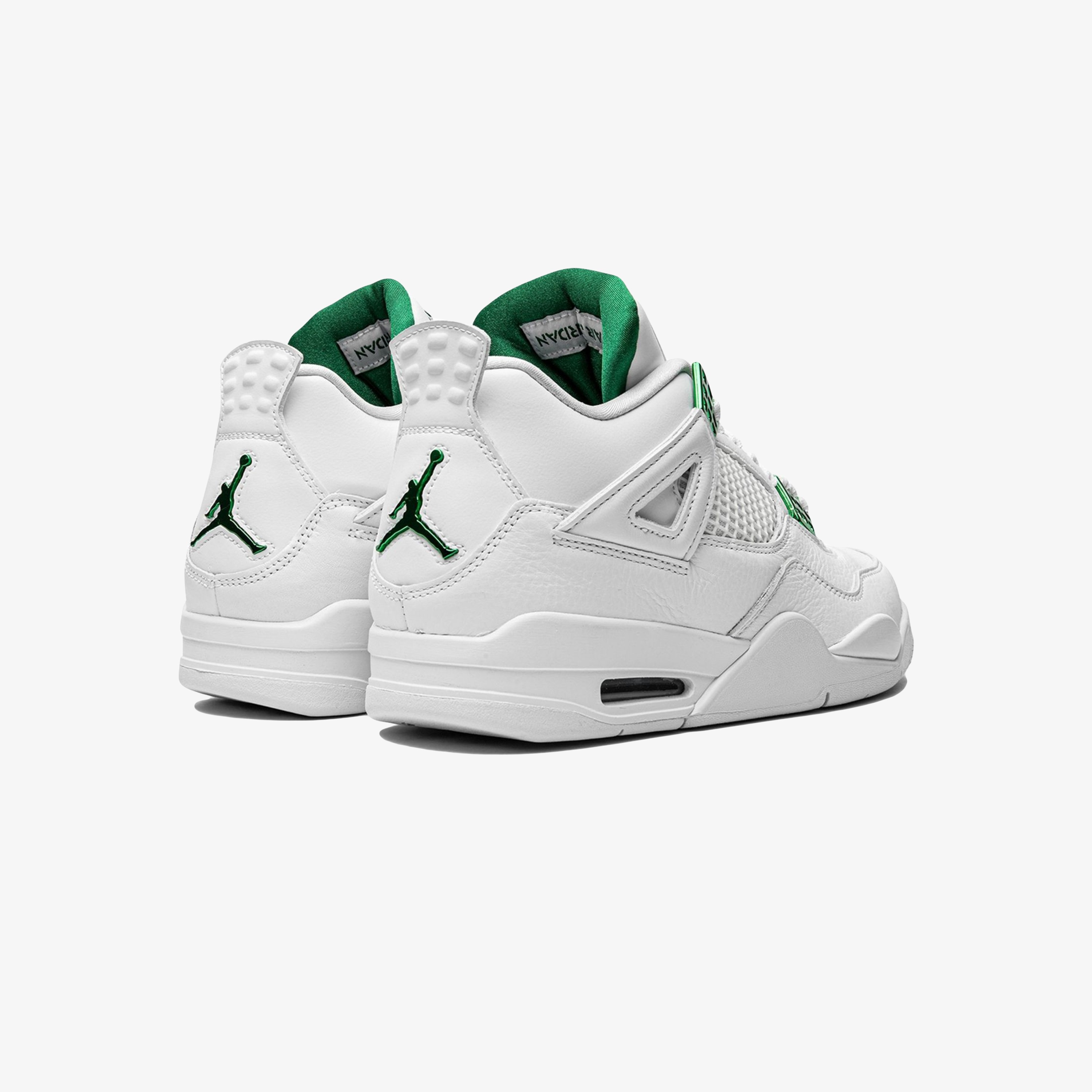 Air Jordan 4 "Metallic Green"