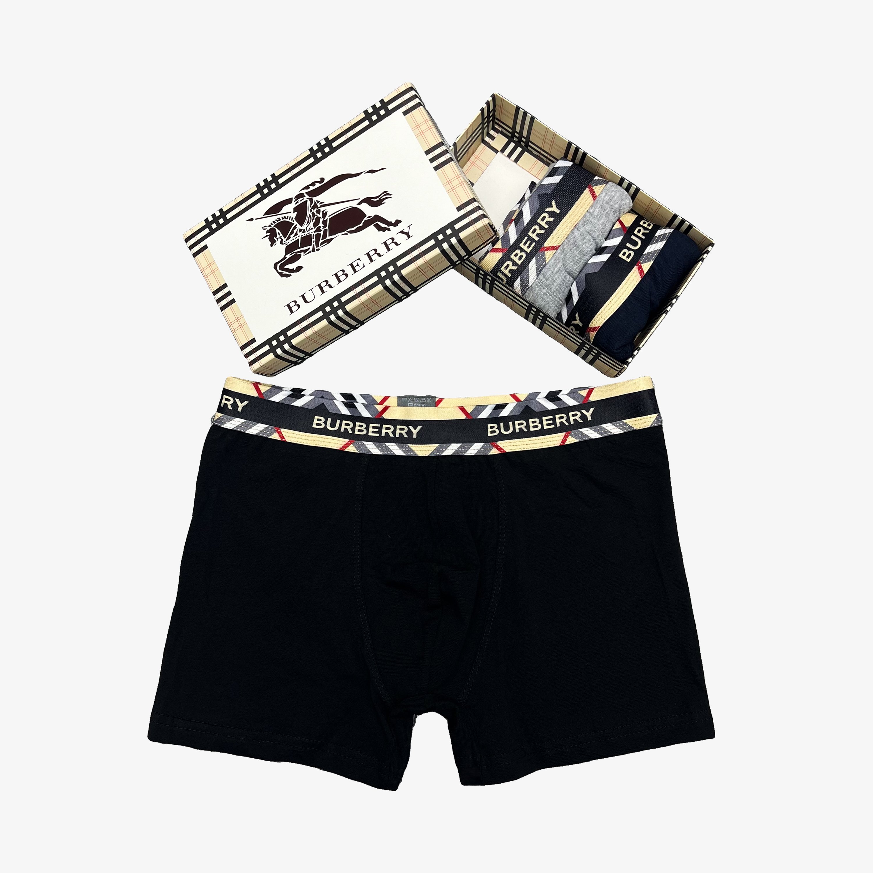 Burberry Premium Boxer Seti