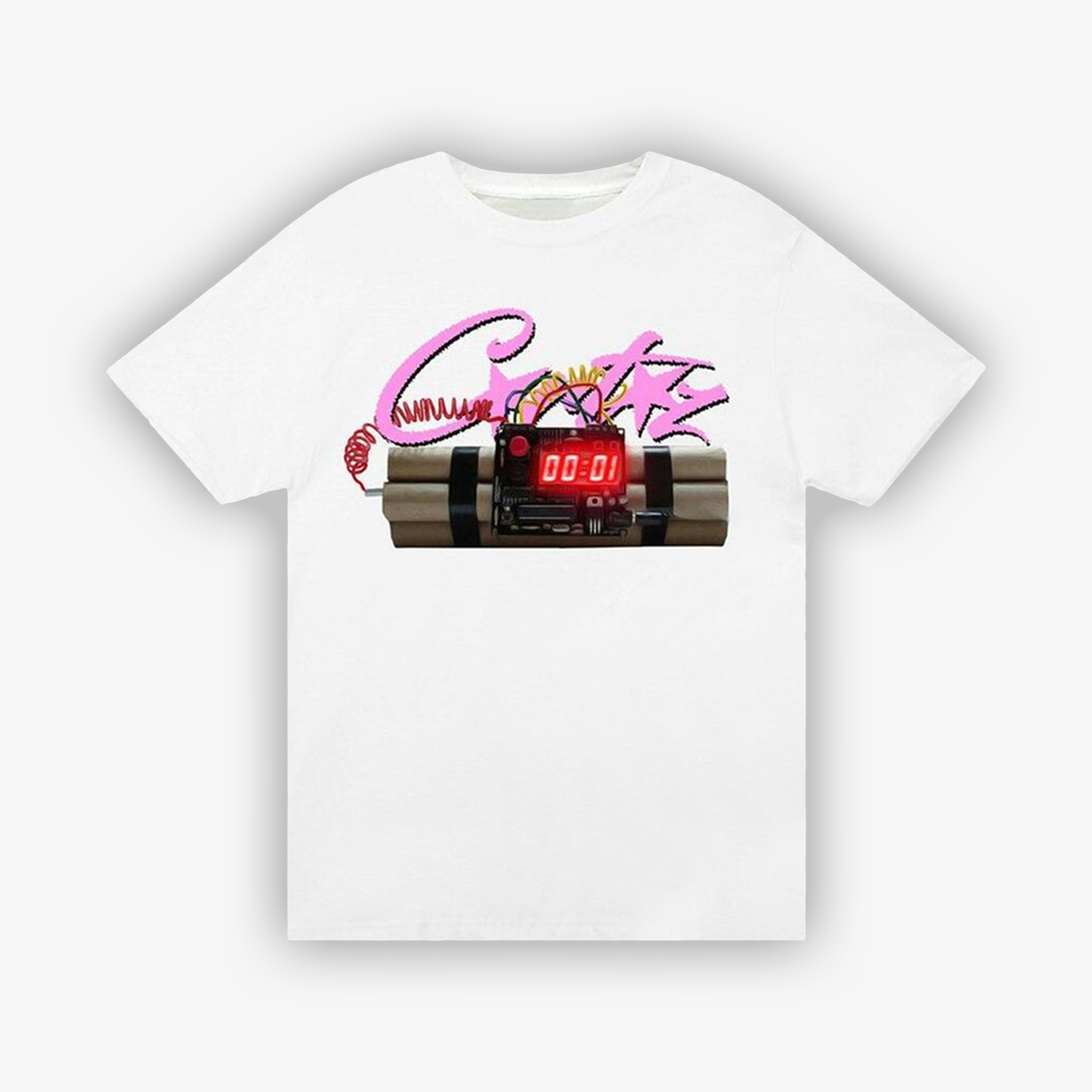 Corteiz No Time 4 Luv Tshirt