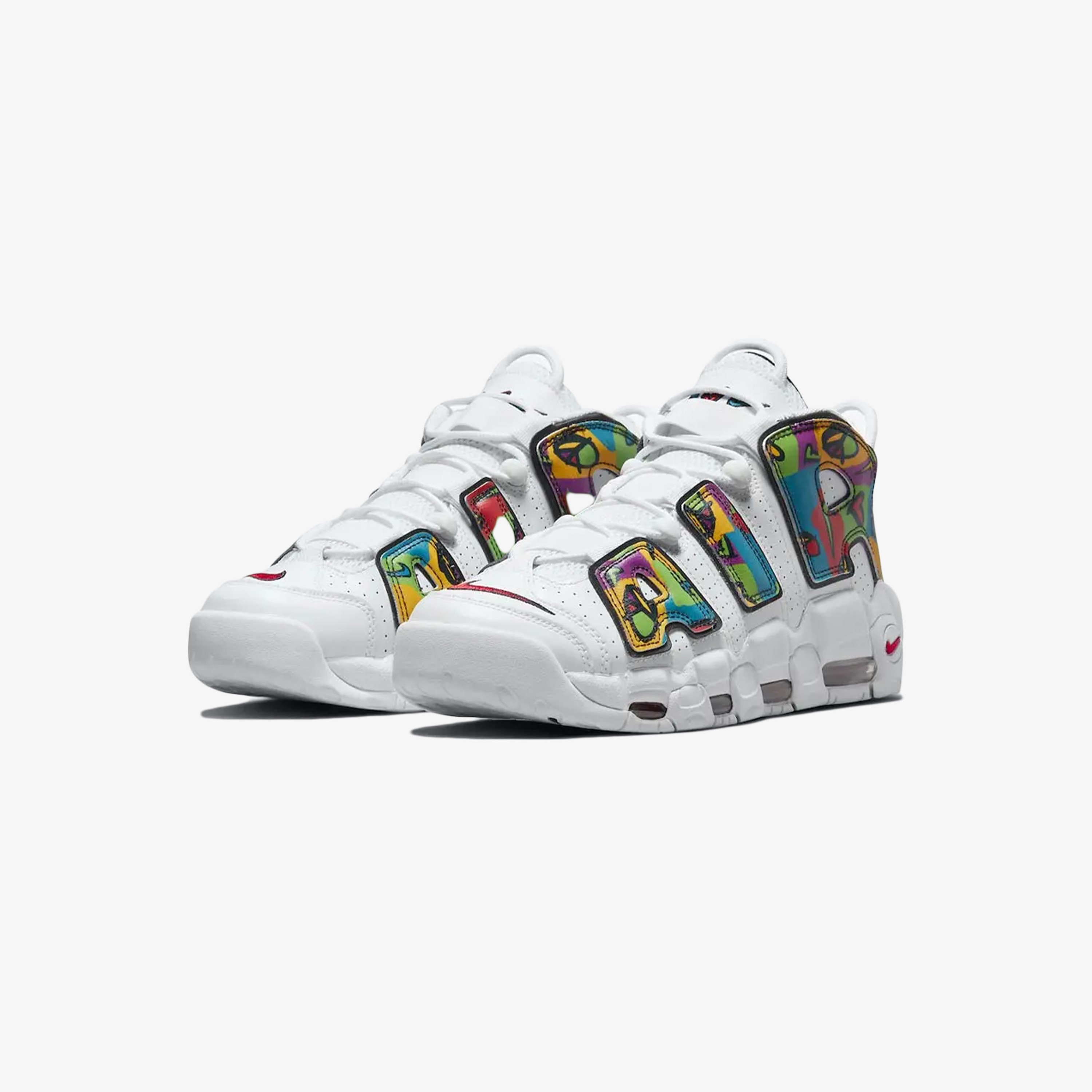 Uptempo "Peace Love Swoosh"