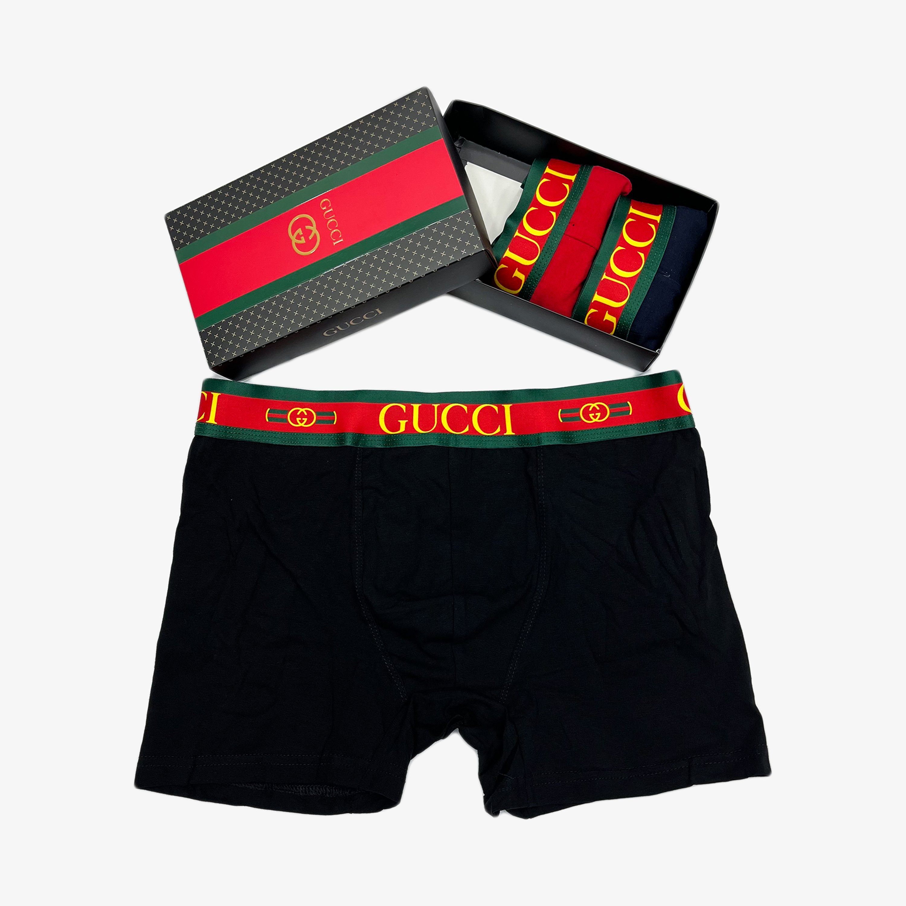 Gucci Premium Boxer Seti