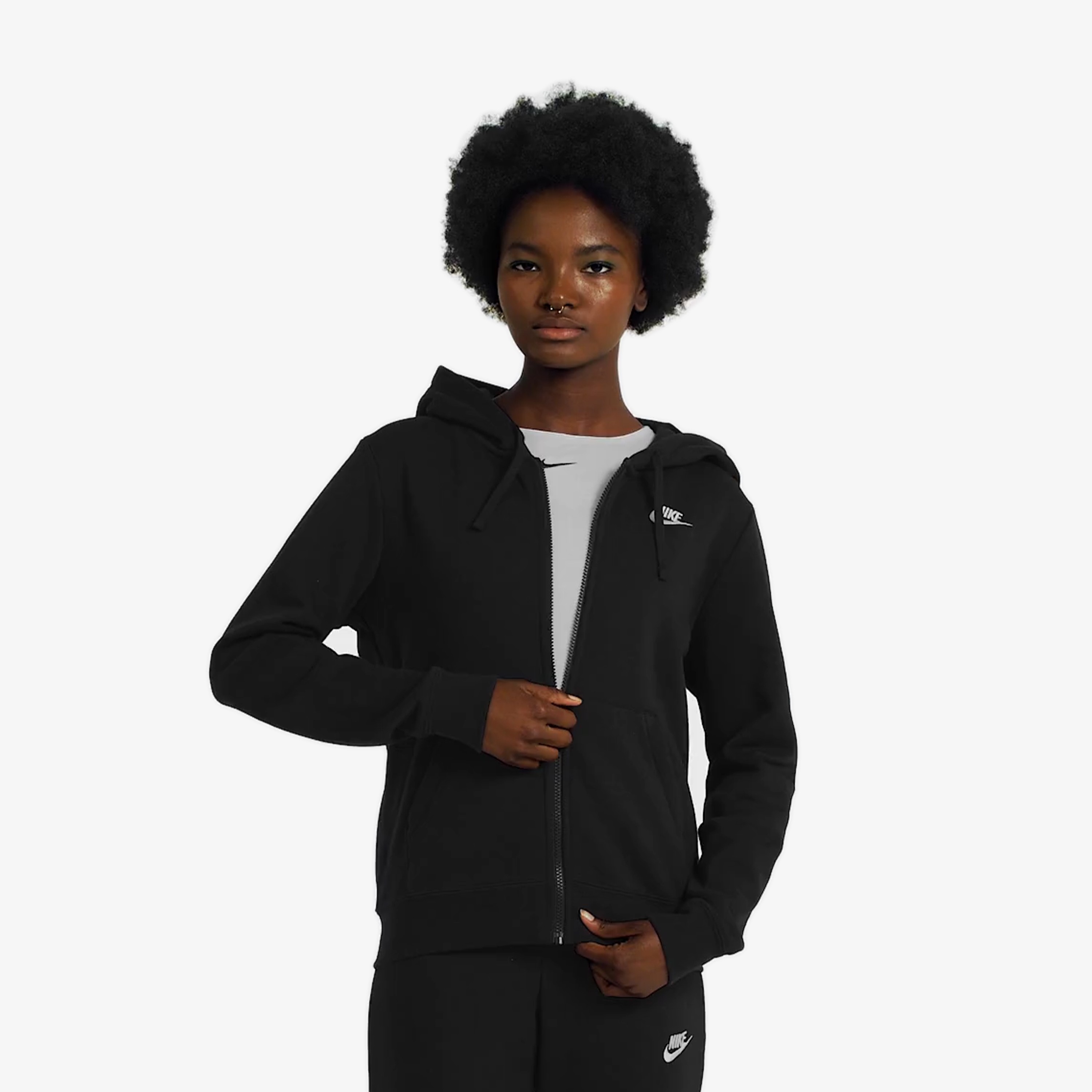 Nike Club Fleece Full Zip Hoodie