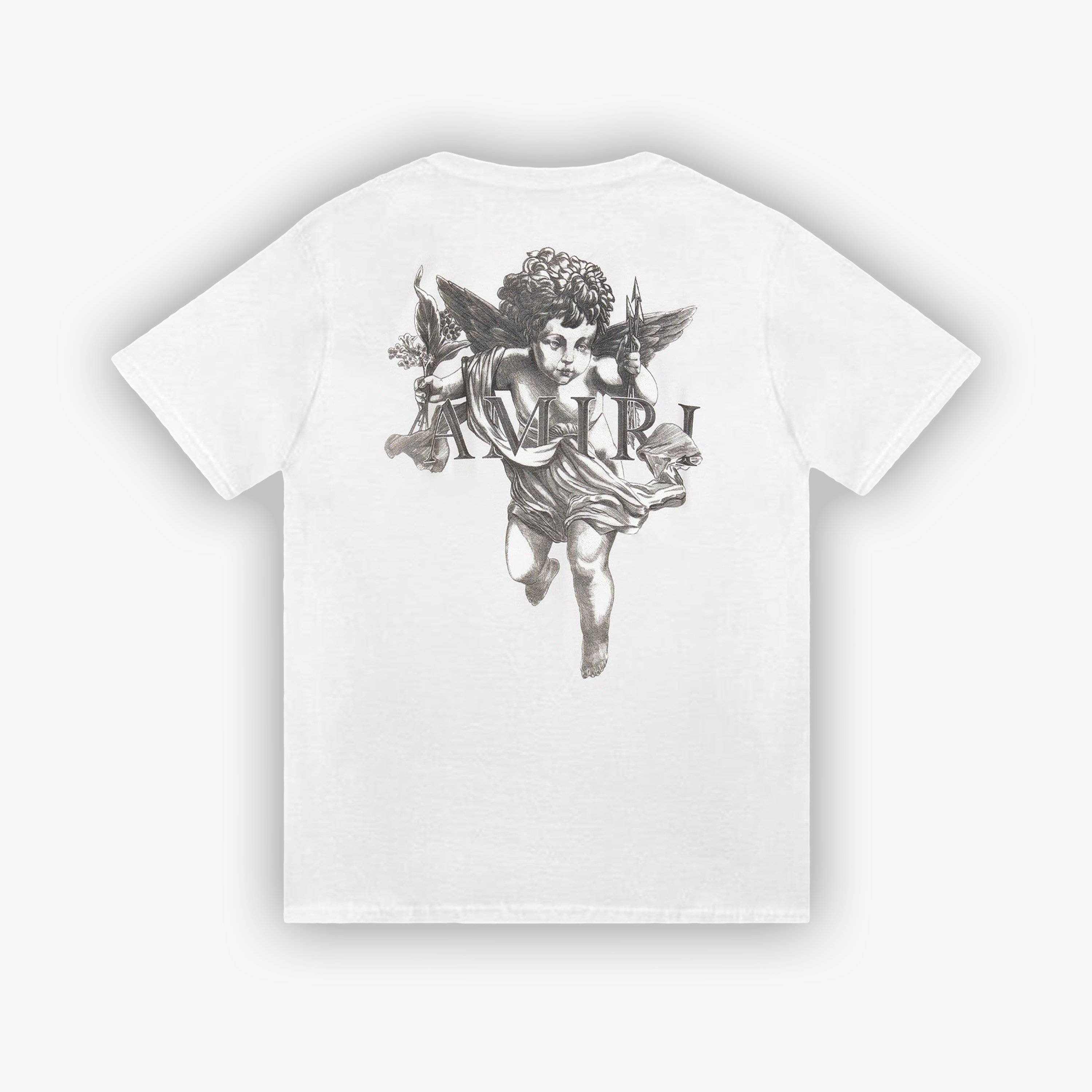 Amiri Cherub Tshirt - Beyaz