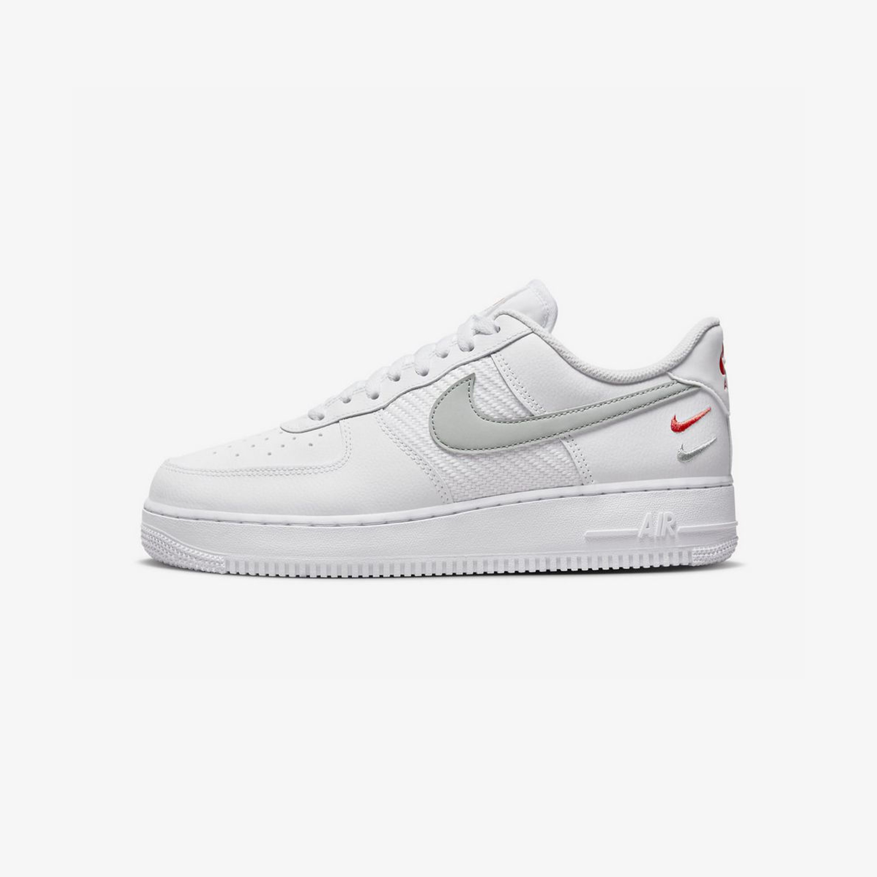 Air Force 1 Double Swoosh White Picante