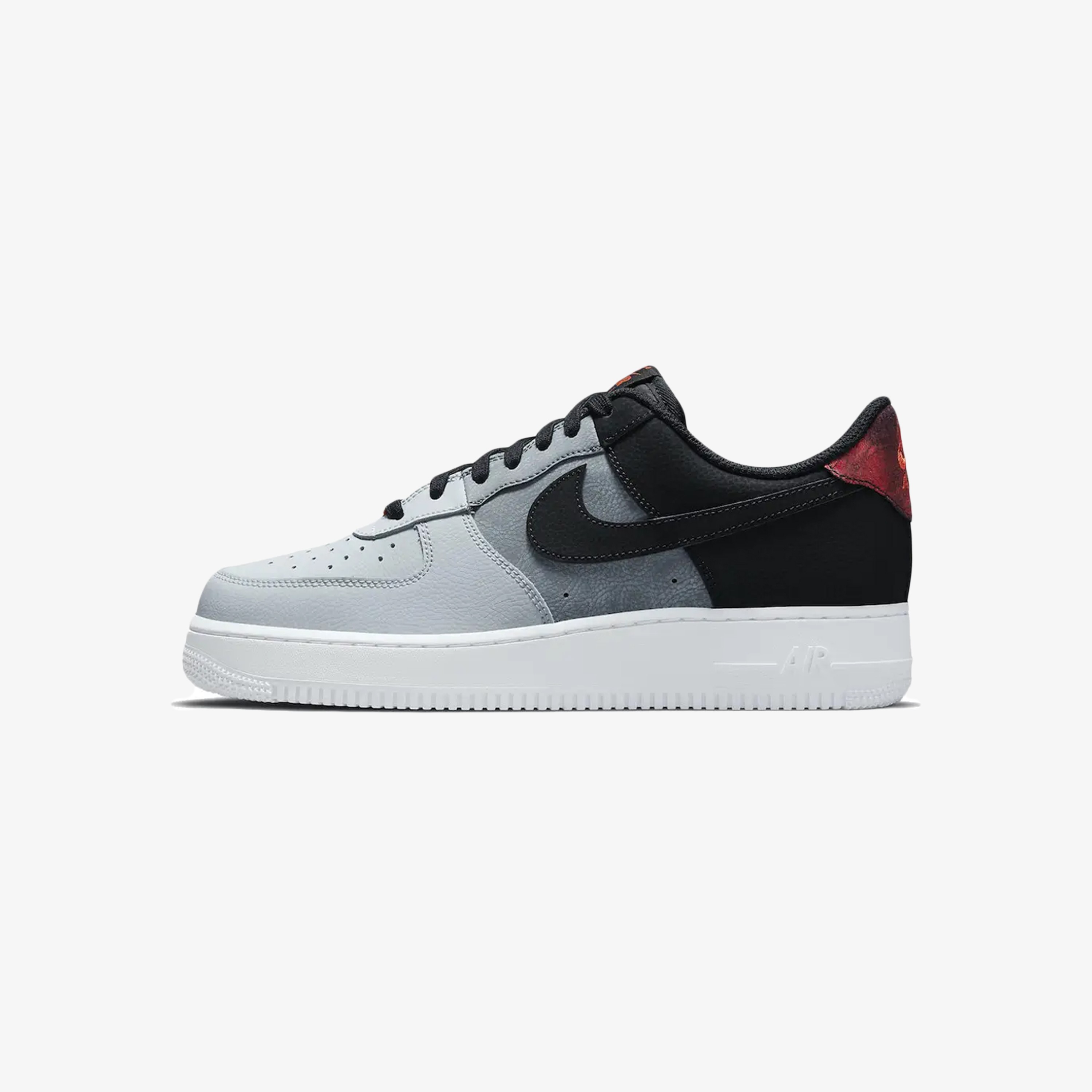 Air Force 1 "Black Smoke Grey"