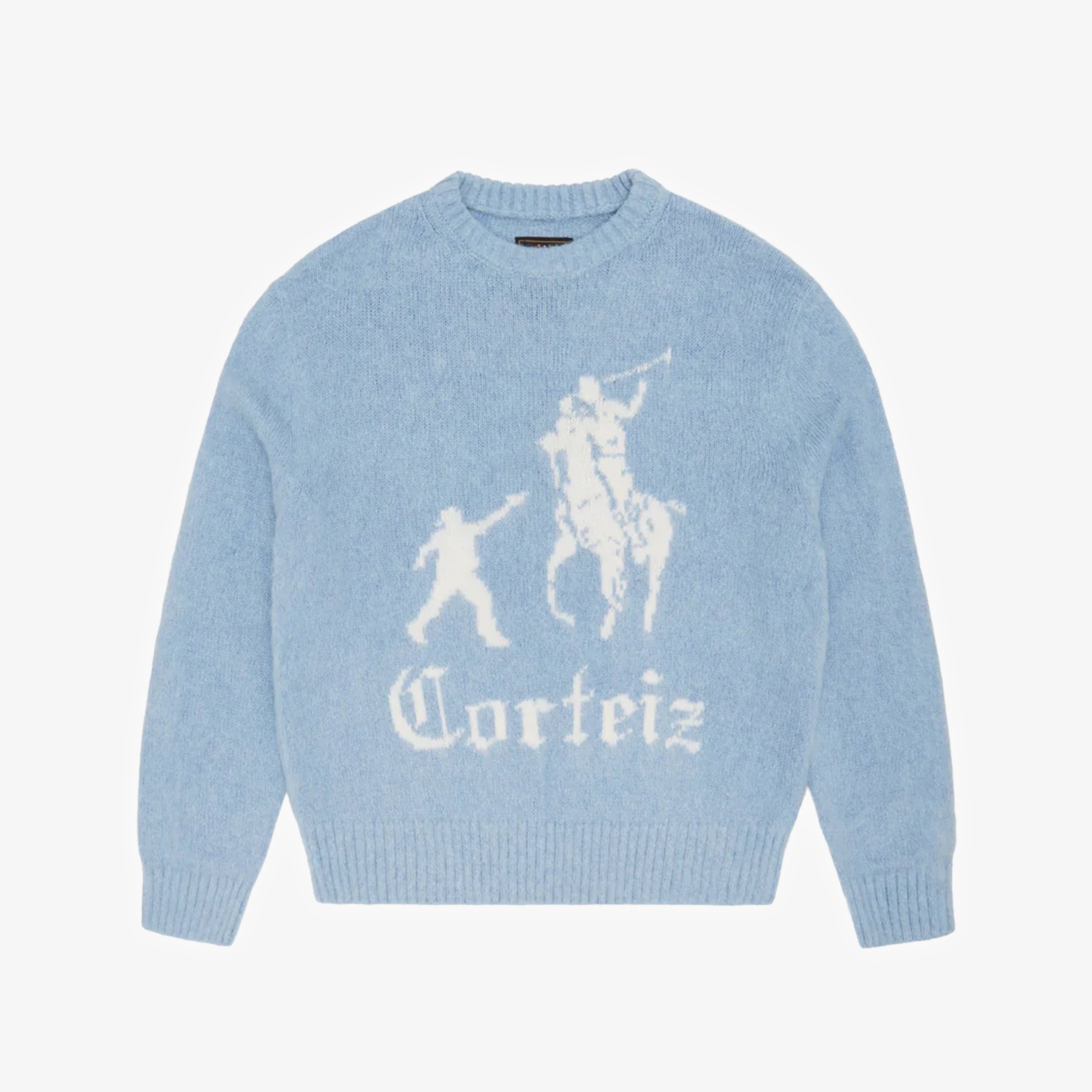 Corteiz Jackin Kazak - Baby Blue