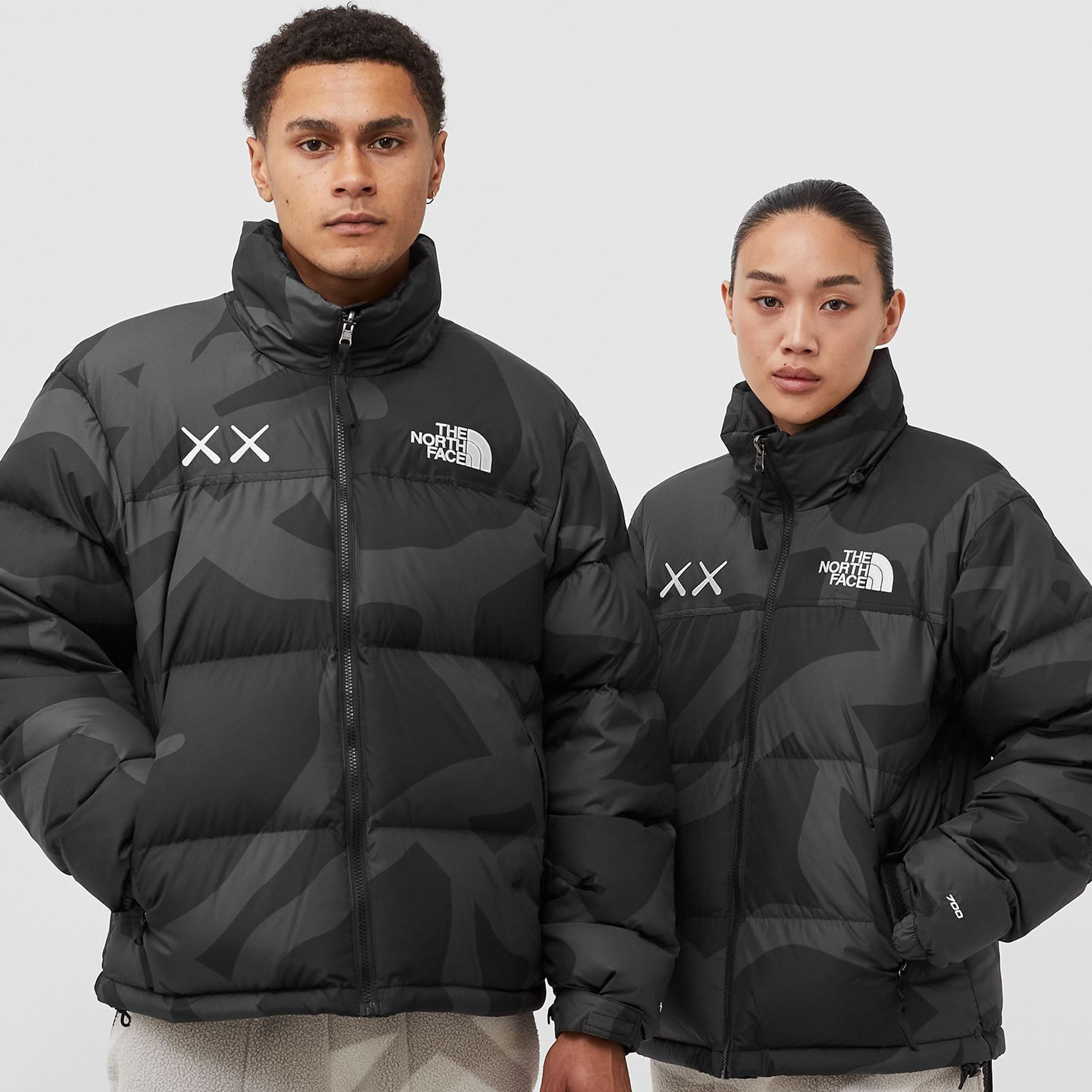 KAWS x TNF Mont