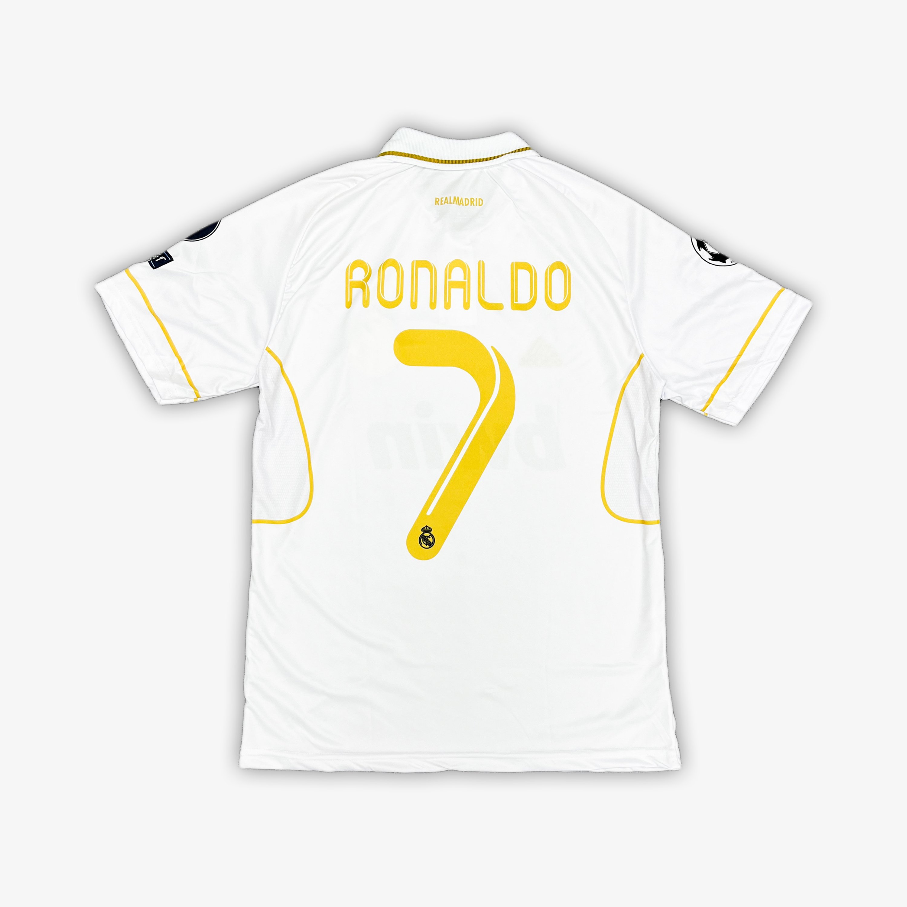 Real Madrid Nostalji Polo Yaka Forma (Ronaldo)