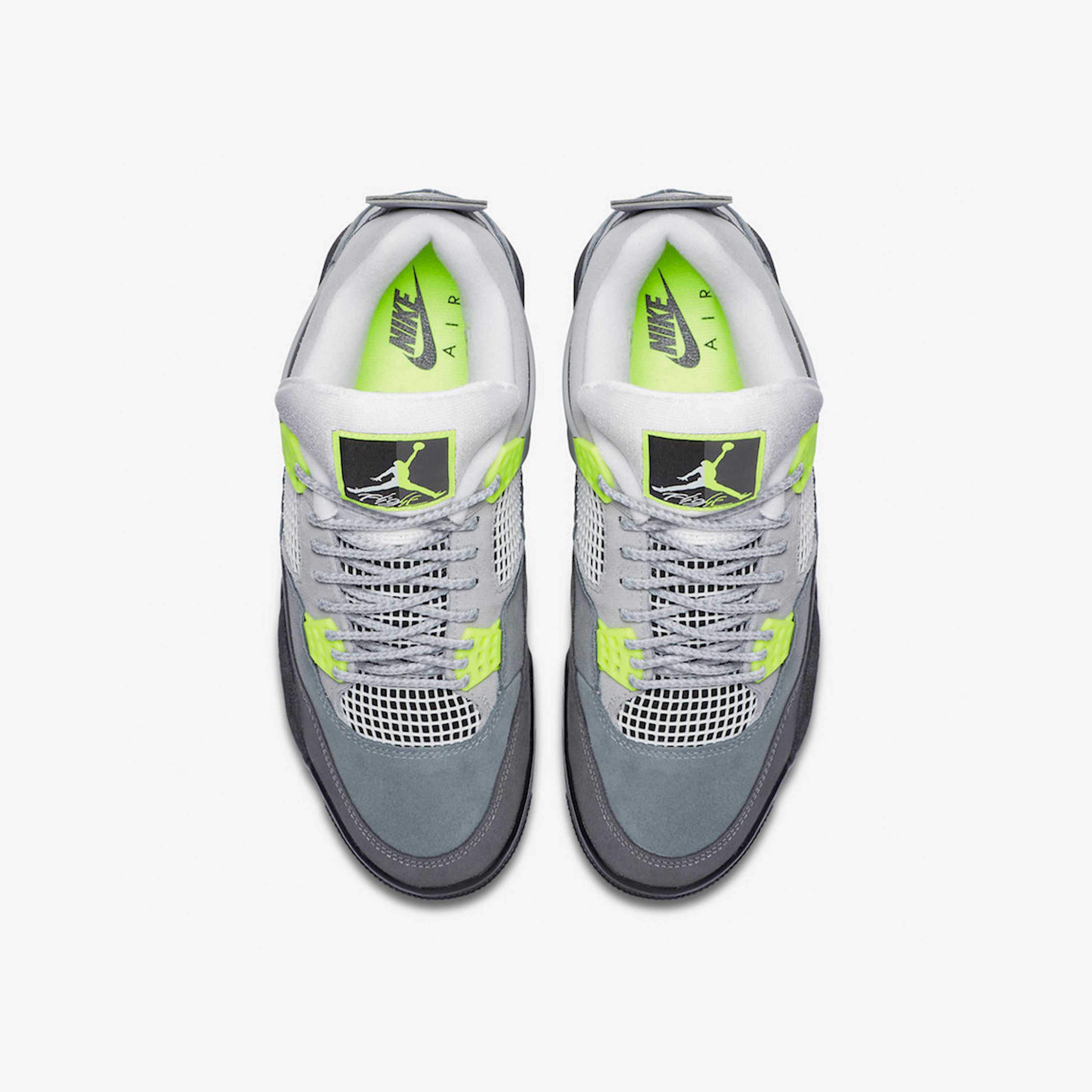 Air Jordan 4 "Grey Volt"