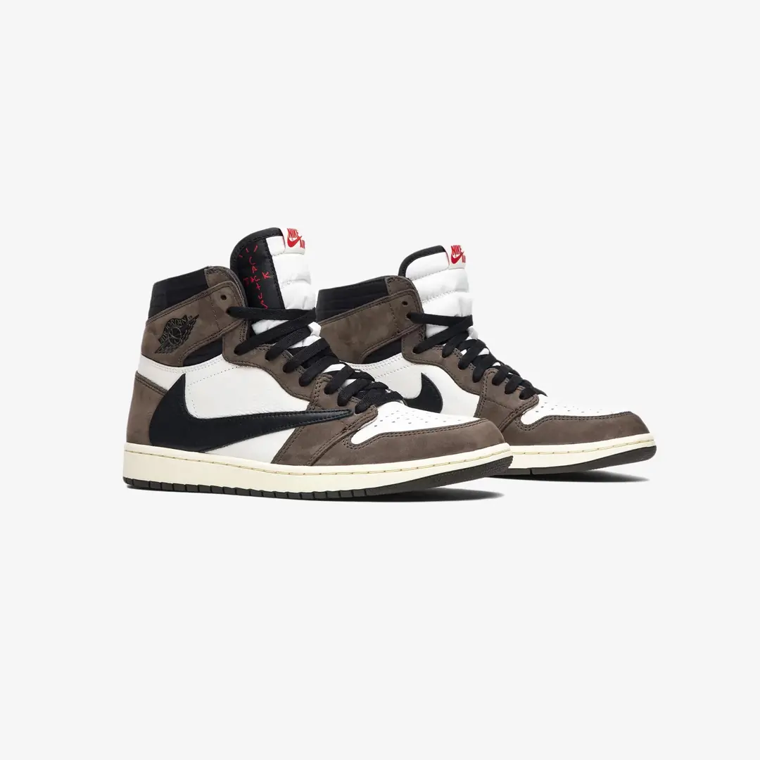Travis Scott x Air Jordan 1 High Mocha | Drip Mamba