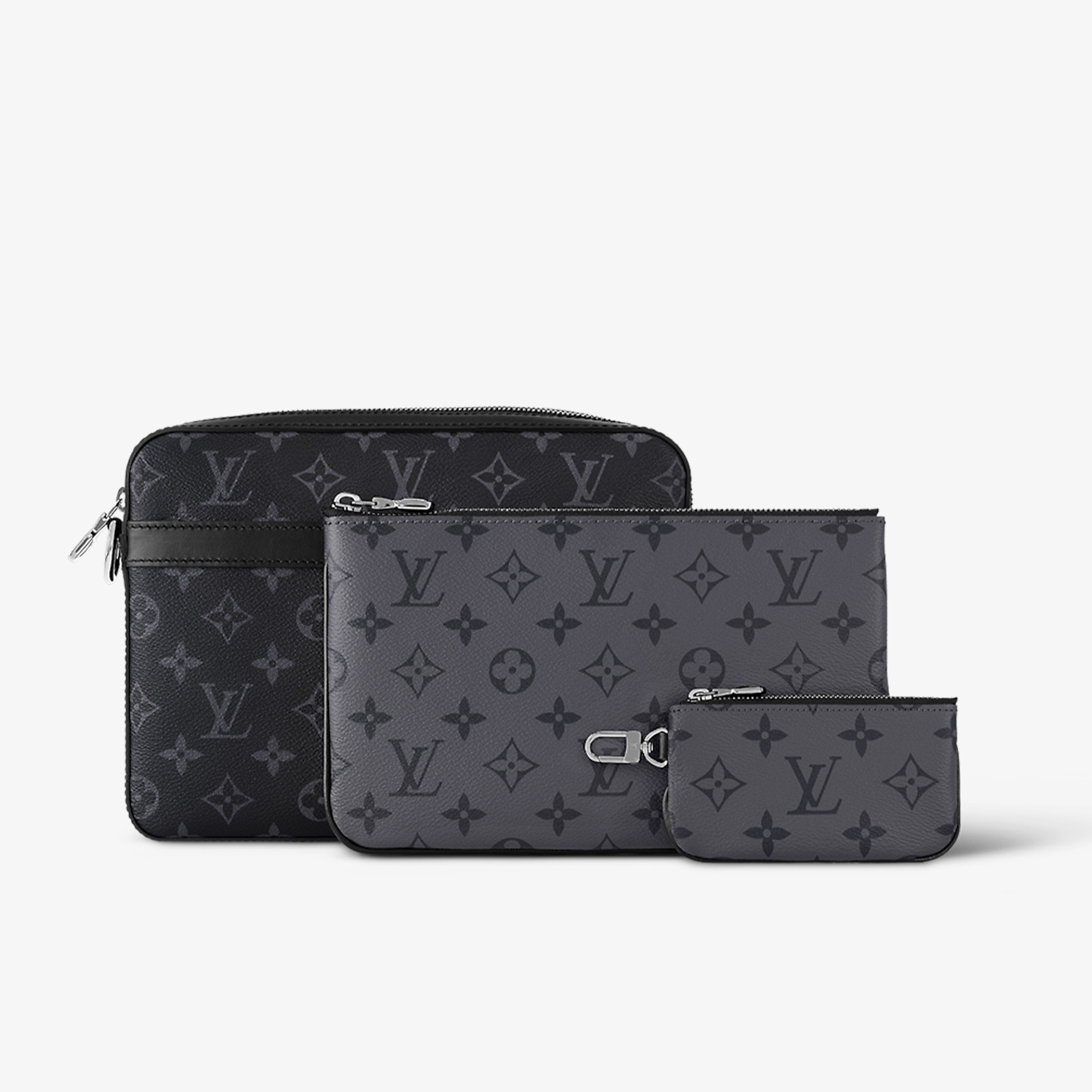 LV Trio Messenger Çanta