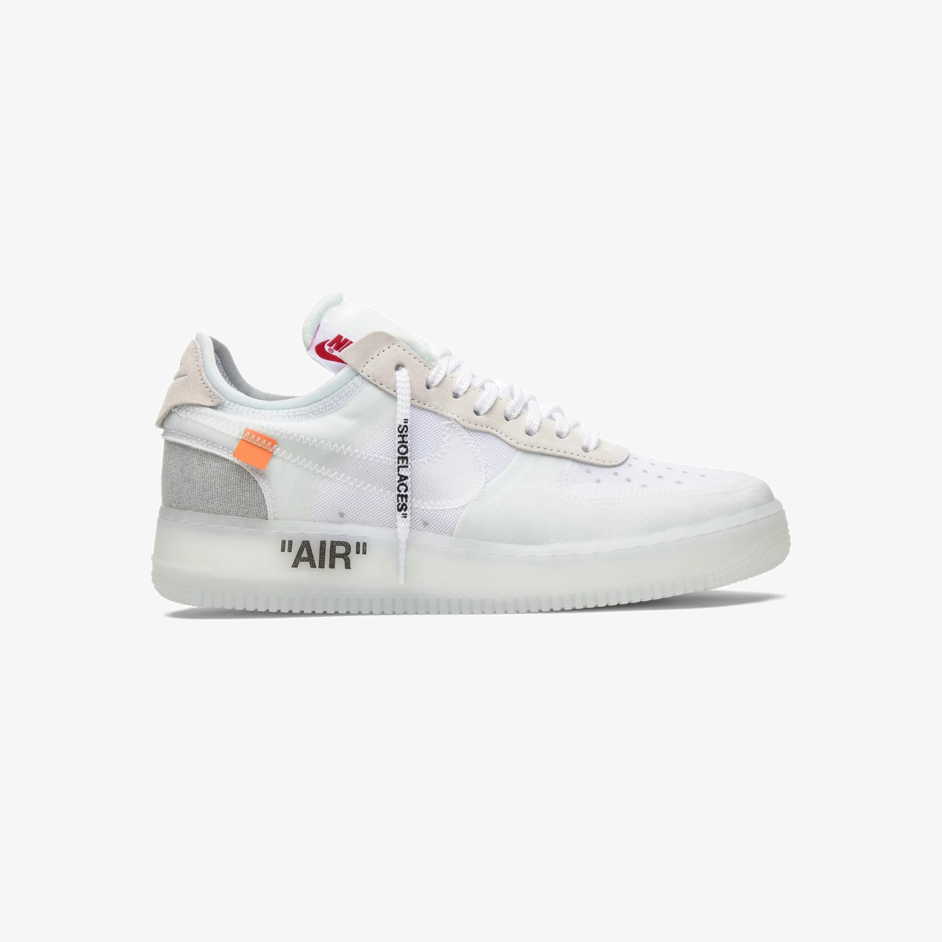 Off White x AF1 "The Ten"