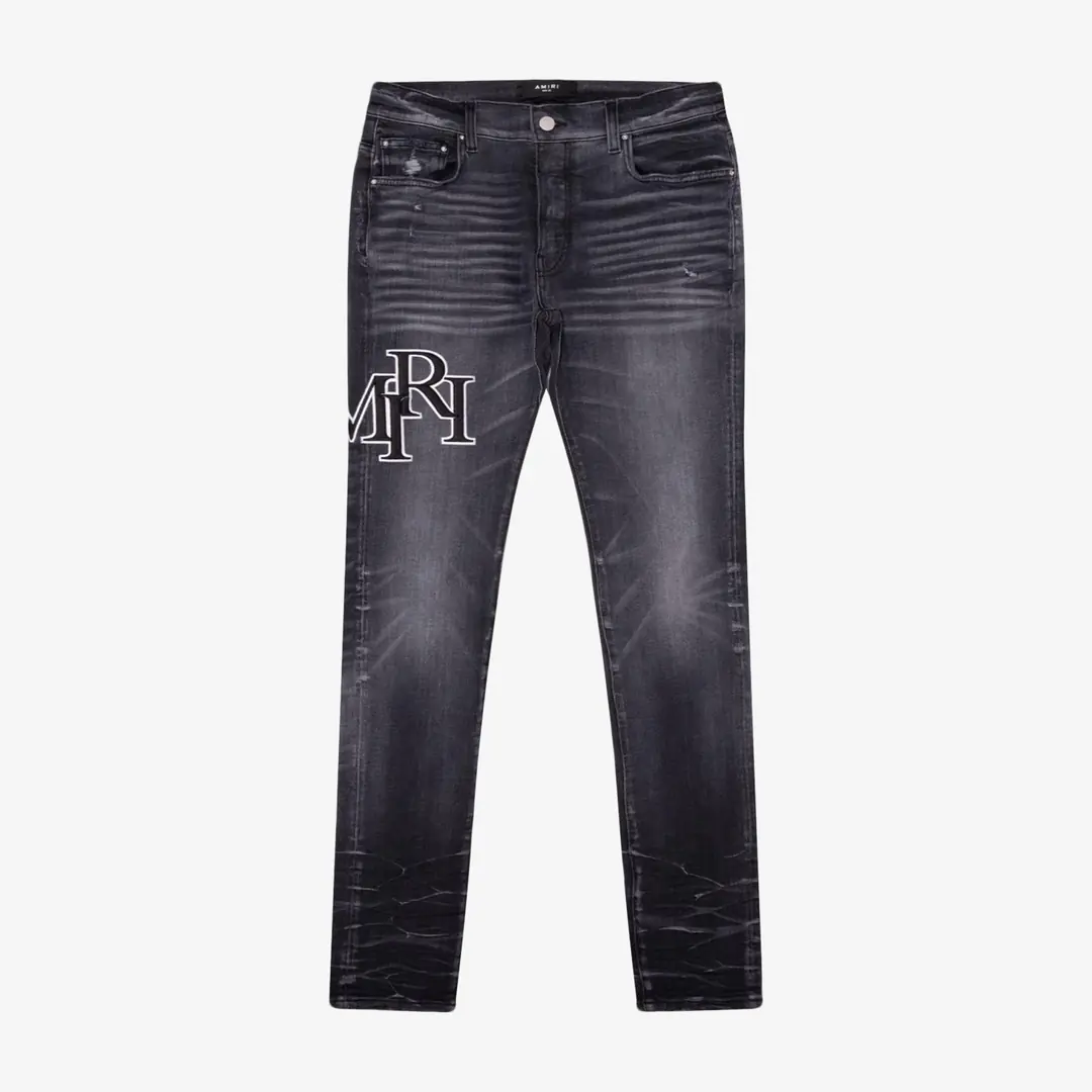 パンツ AMIRI Amiri Embroidered Jean | Drip Mamba