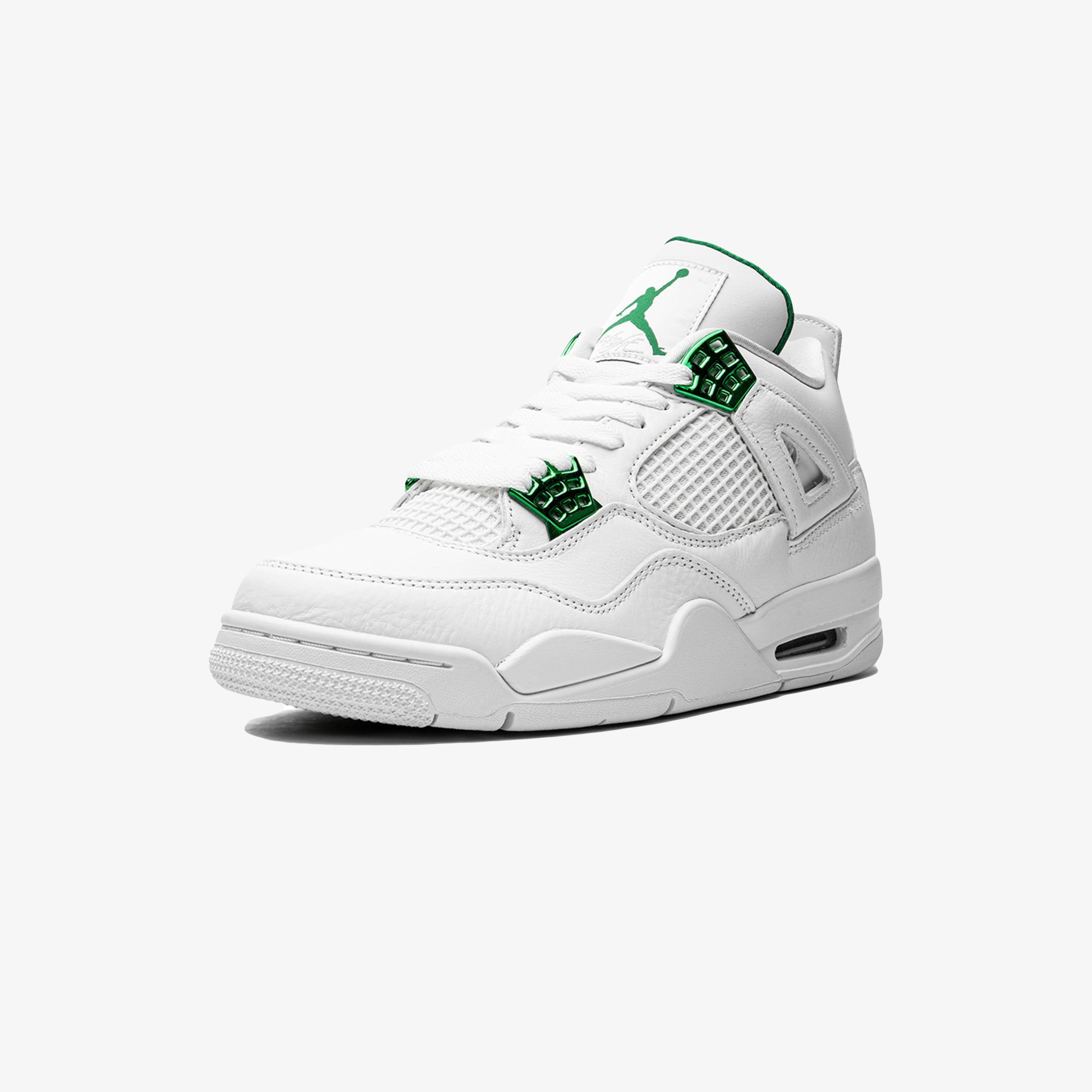 Air Jordan 4 "Metallic Green"