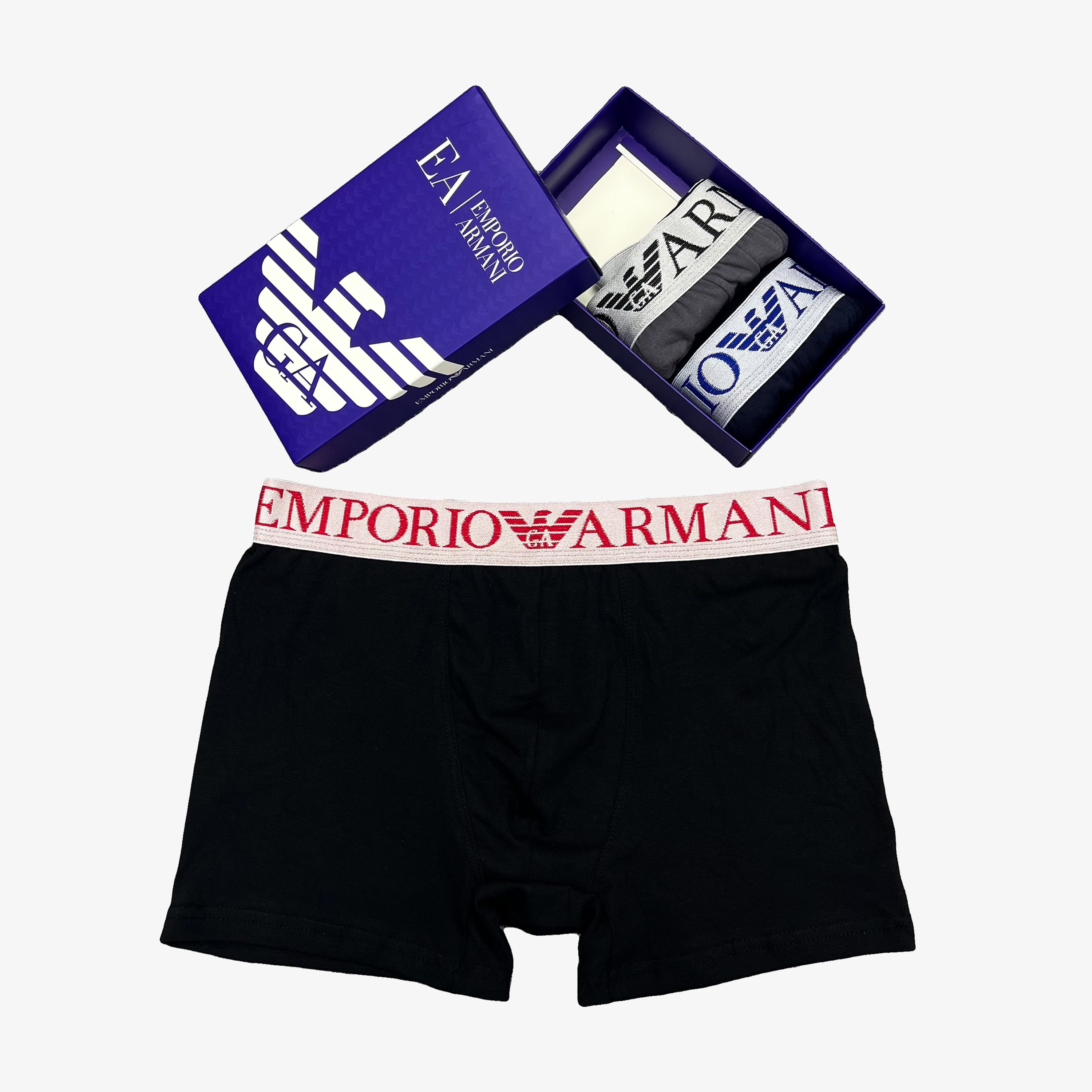 Armani Premium Boxer Seti