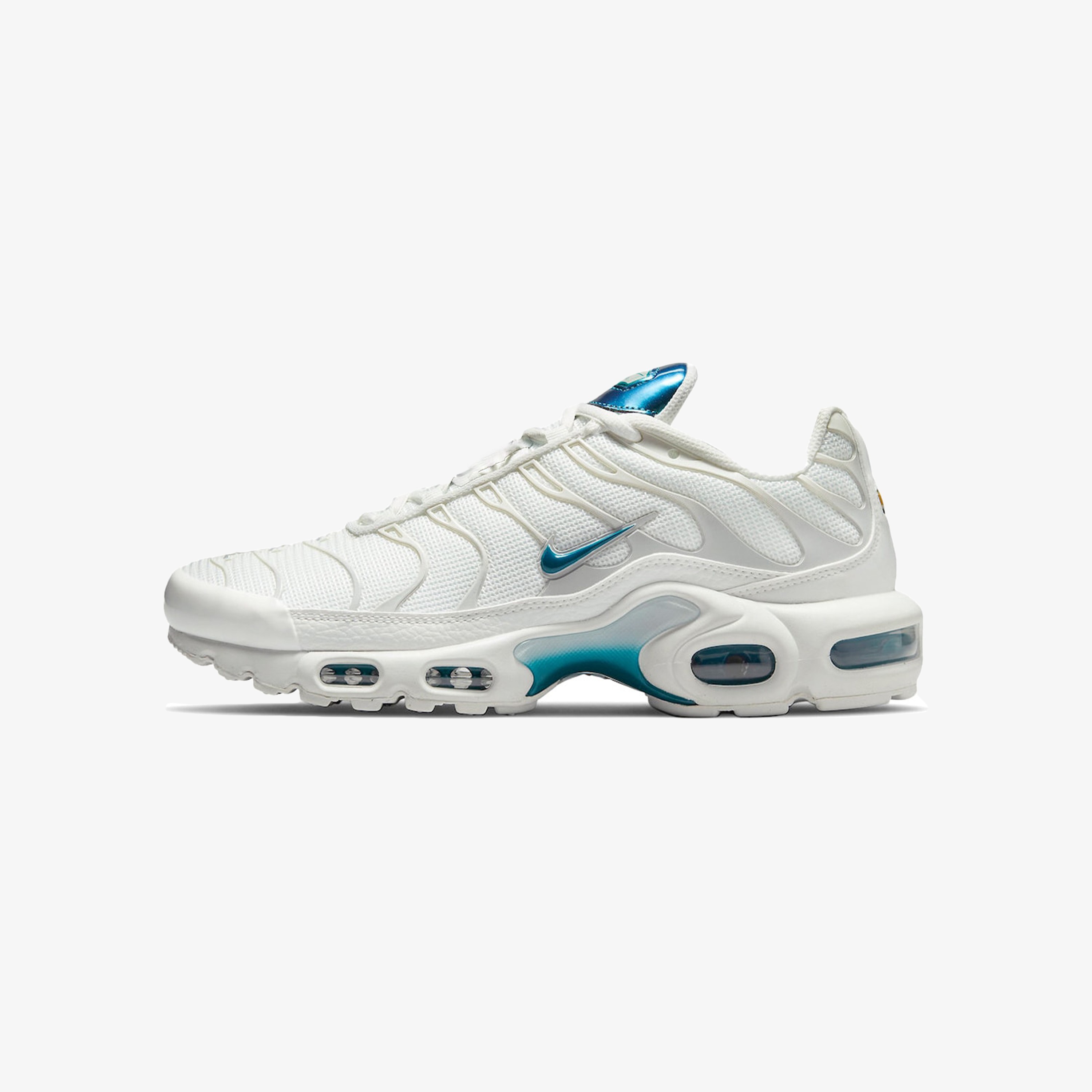 Air Max Plus TN "White Metallic Blue"