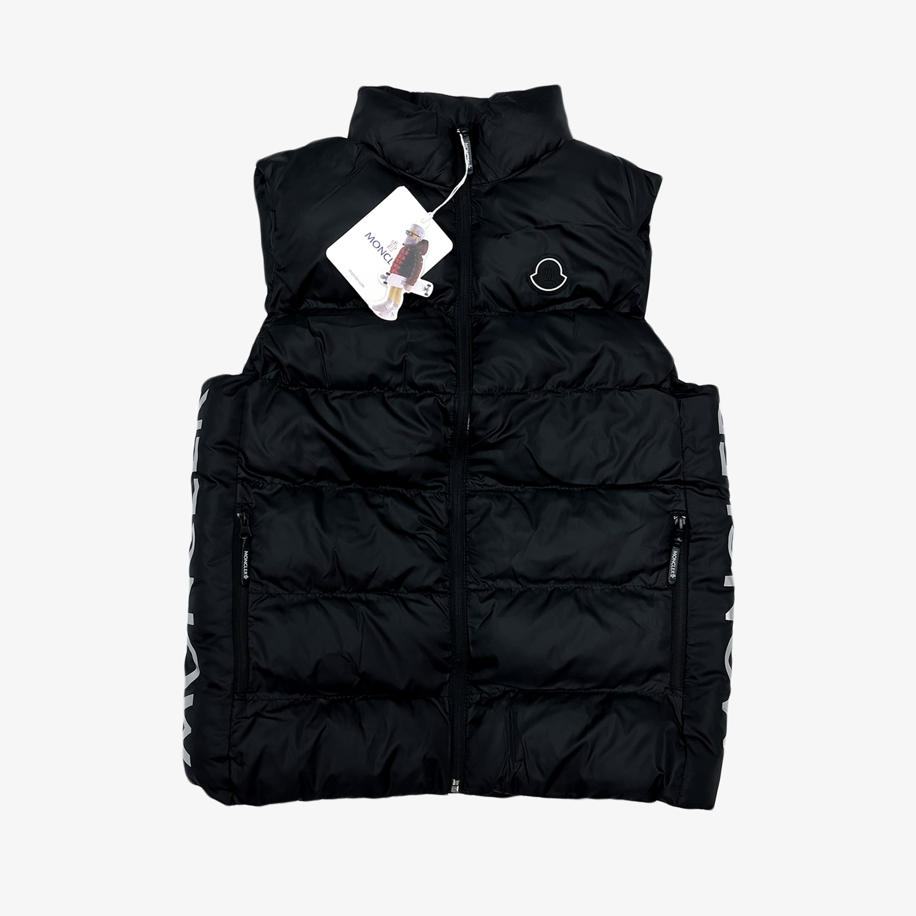 Moncler Baskılı Yelek