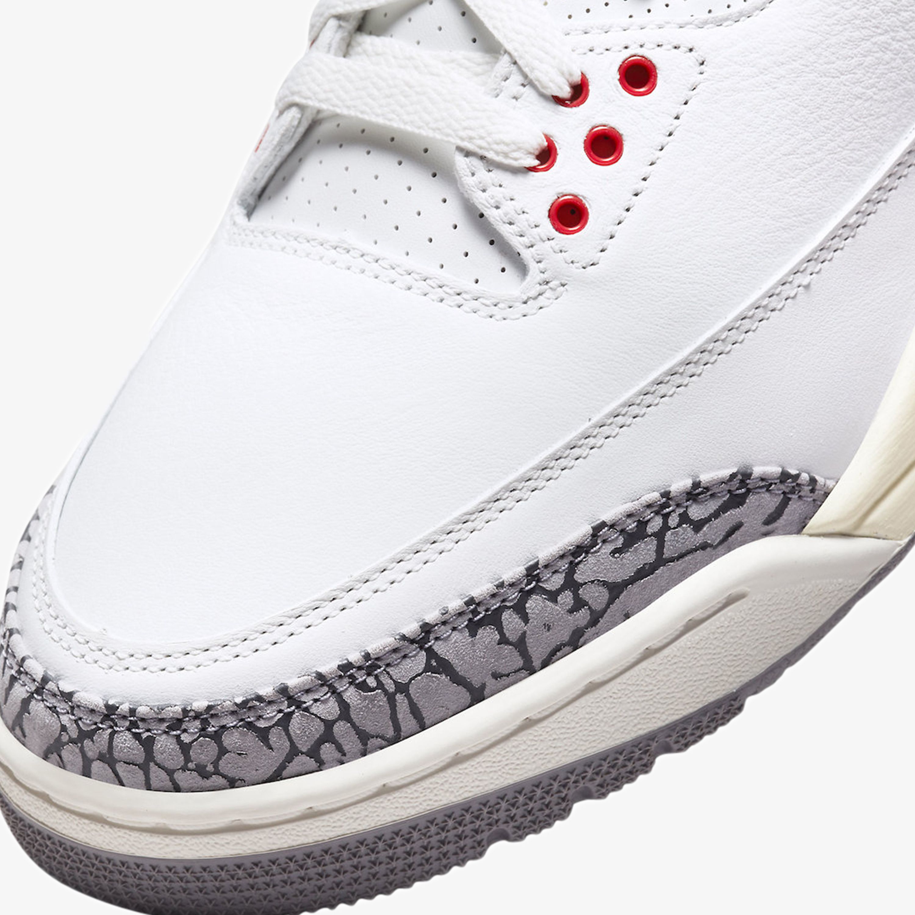 Air Jordan 3 "White Cement"