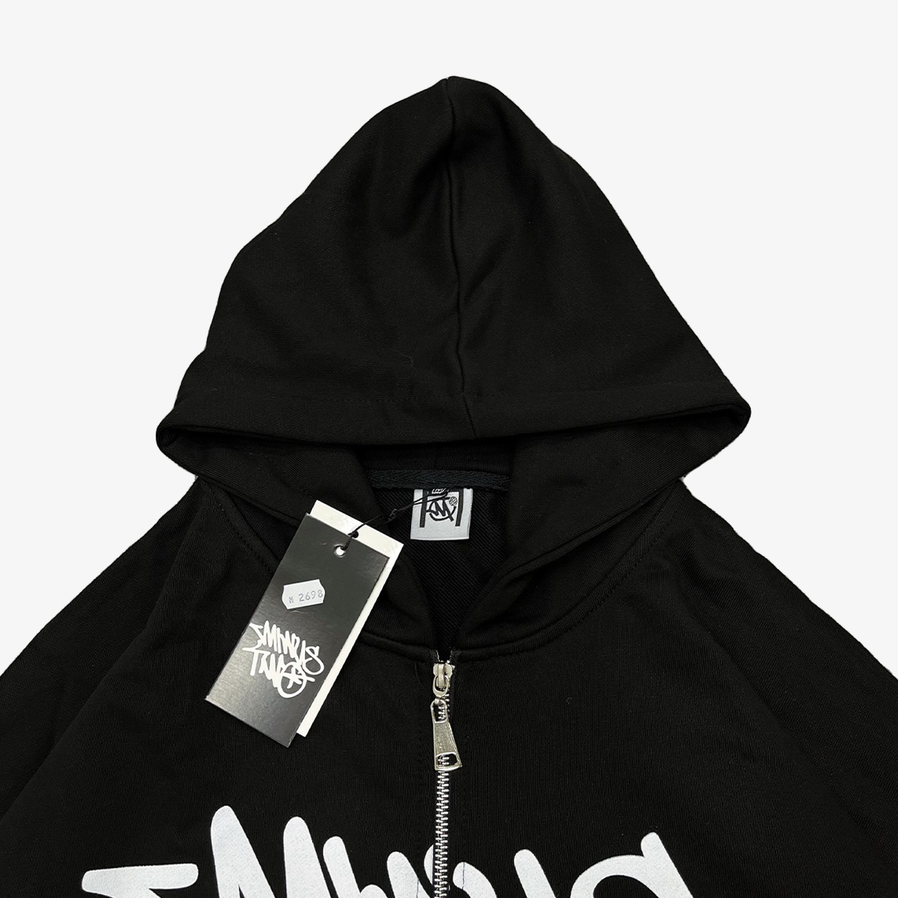 Minus Two Zip Hoodie