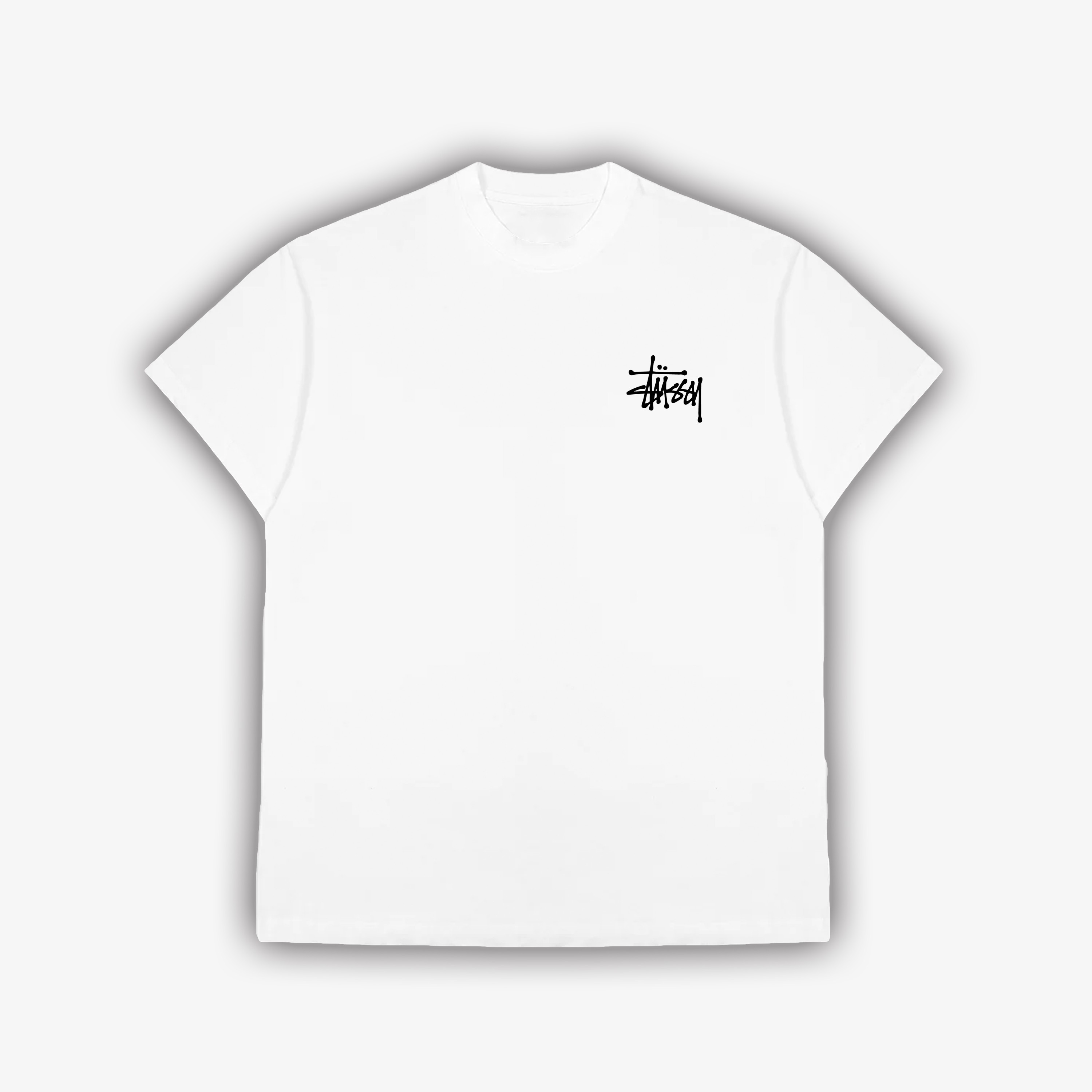 Stussy Tshirt - Beyaz