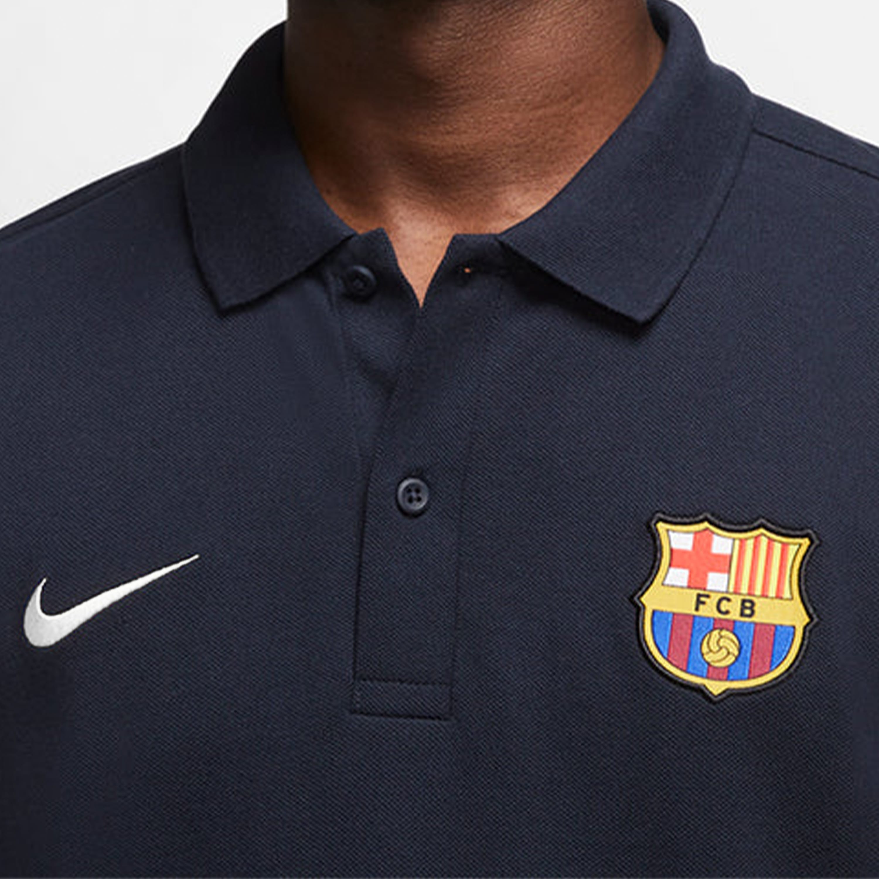 Nike x Barcelona Polo Tshirt