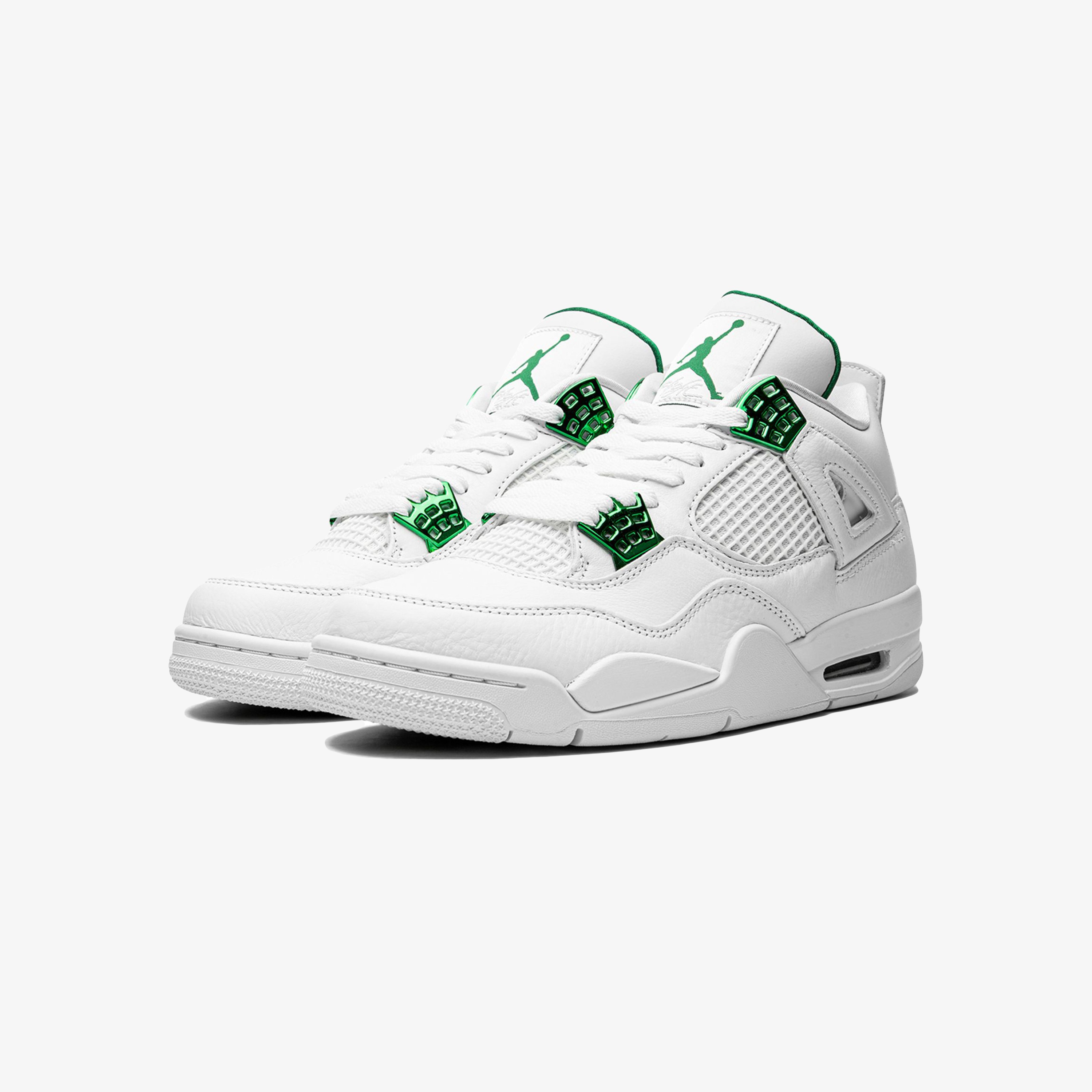 Air Jordan 4 "Metallic Green"