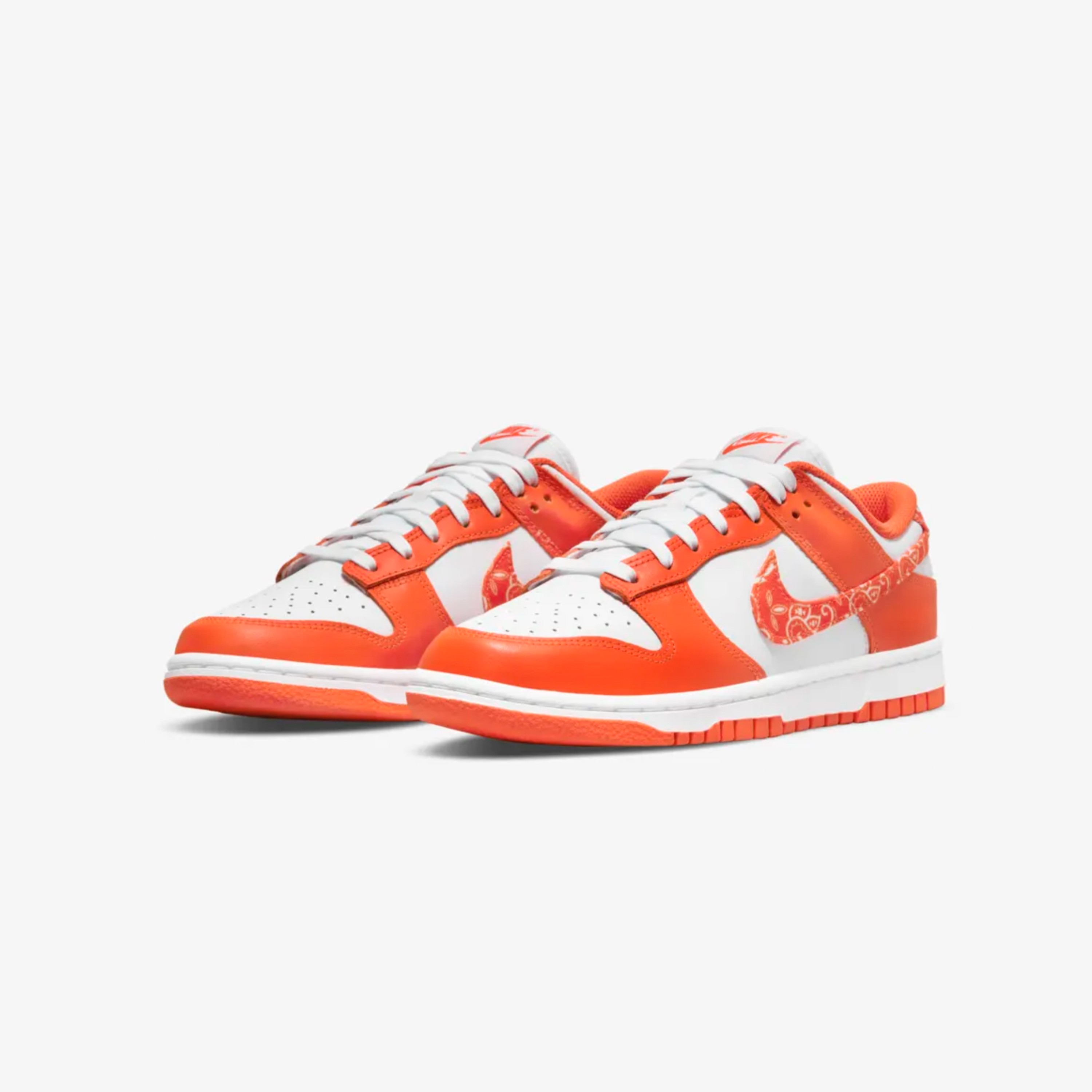 Dunk Low "Orange Paisley"