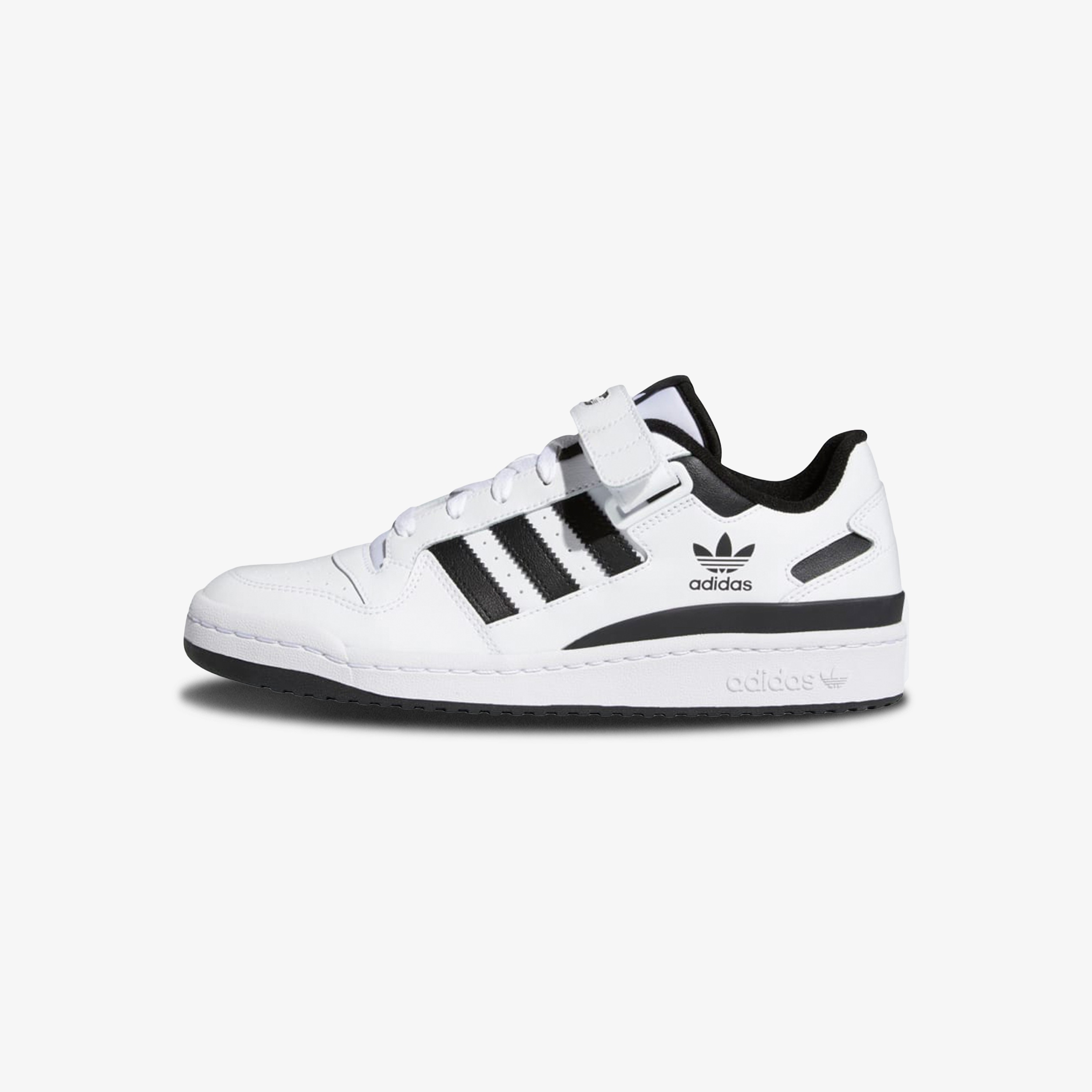 Forum Low - White/Black