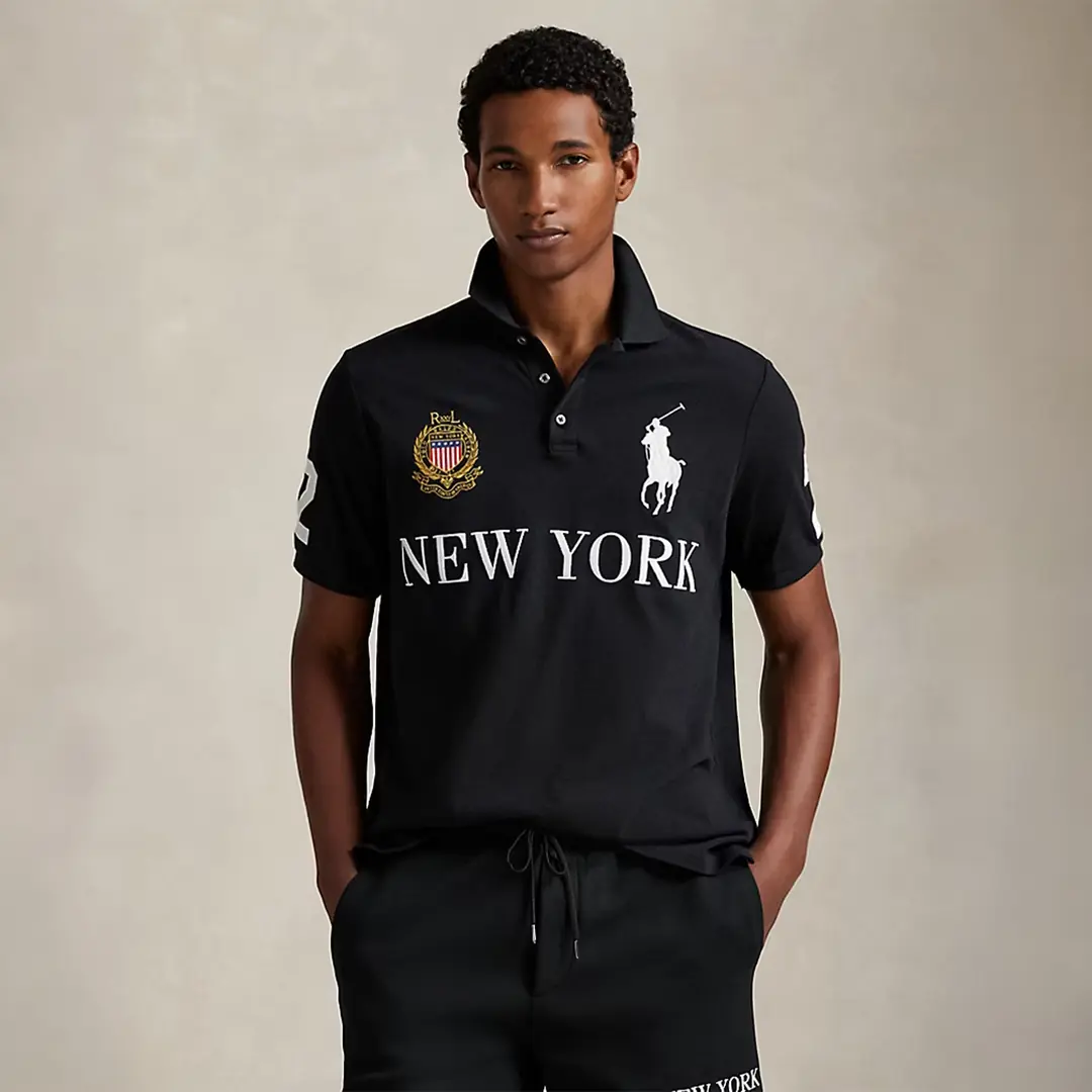 Ralph Lauren Newyork Polo Tshirt | Drip Mamba