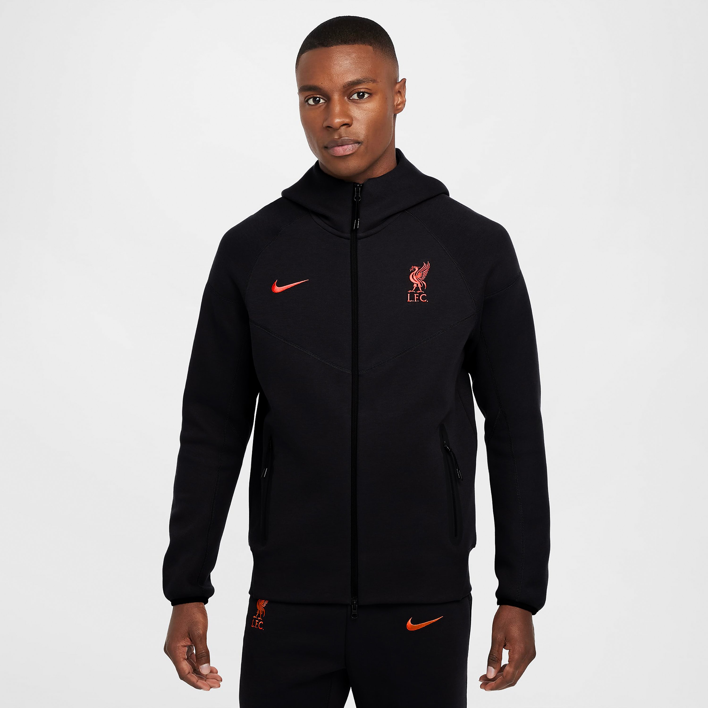 Liverpool Tech Fleece Hoodie