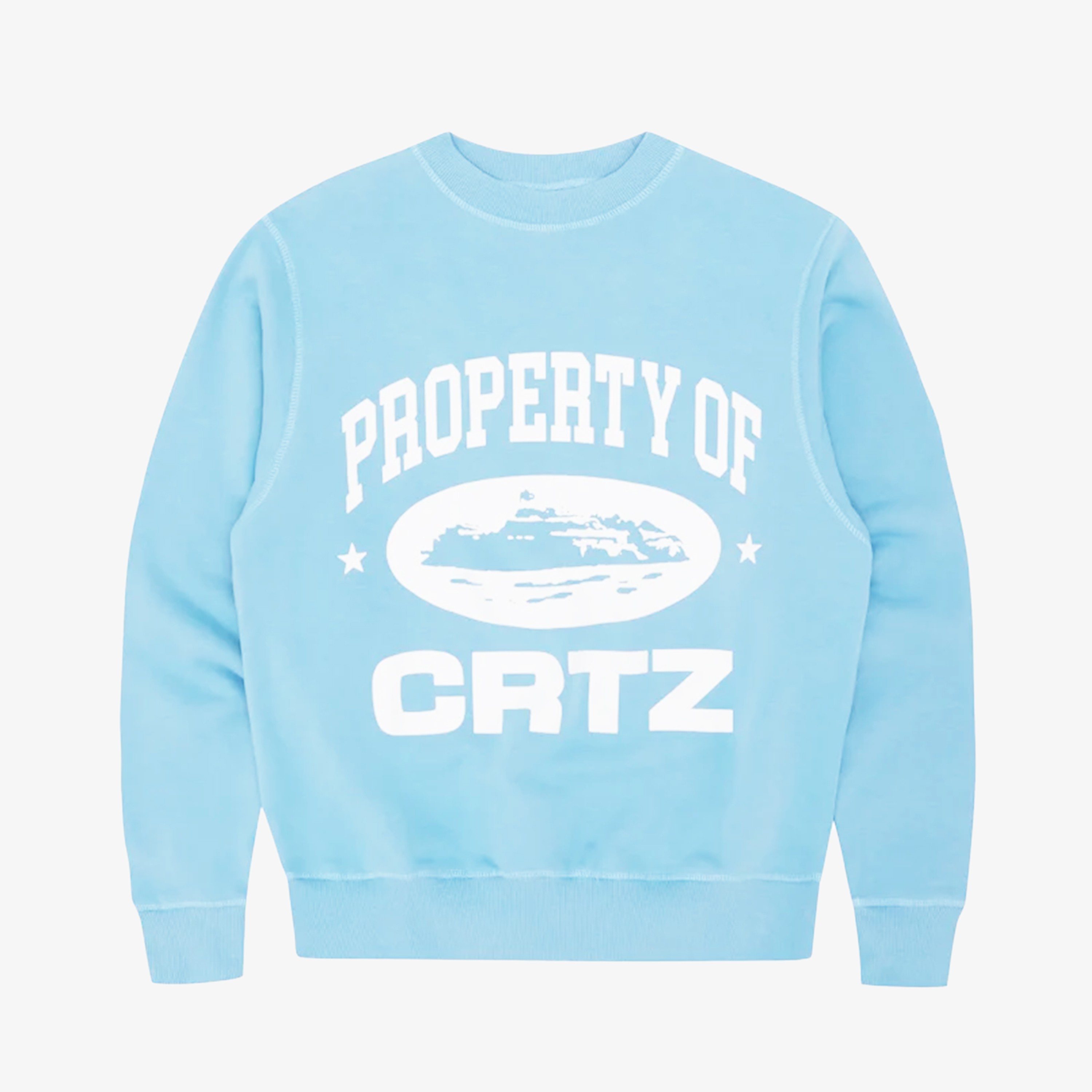 Corteiz P.O.C Sweat - Baby Blue