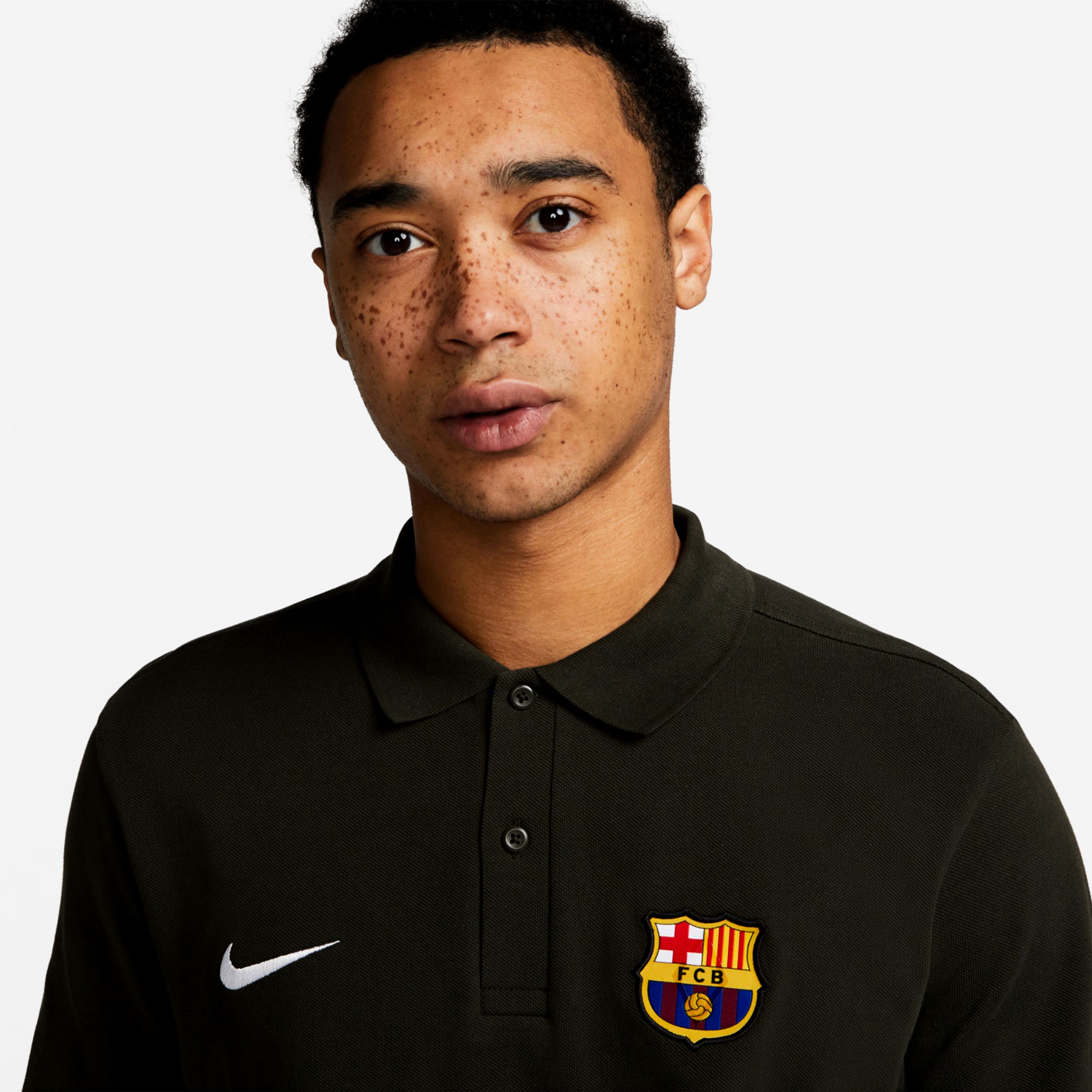 Nike x Barcelona Polo Tshirt