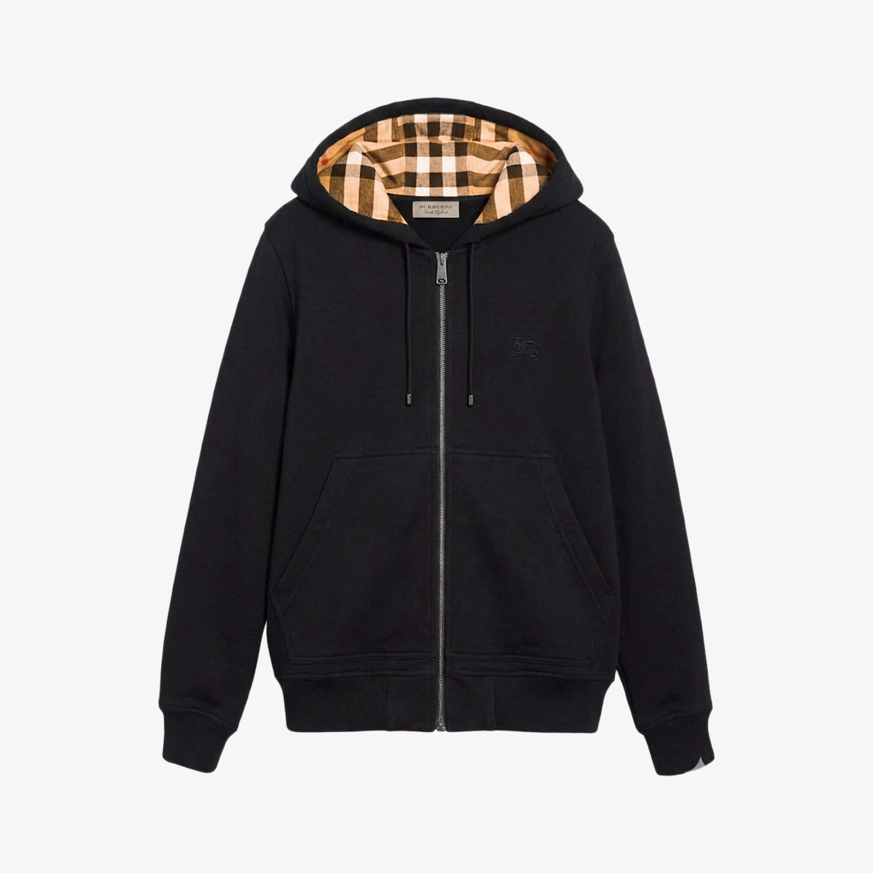 Burberry Zip Hoodie| Drip Mamba