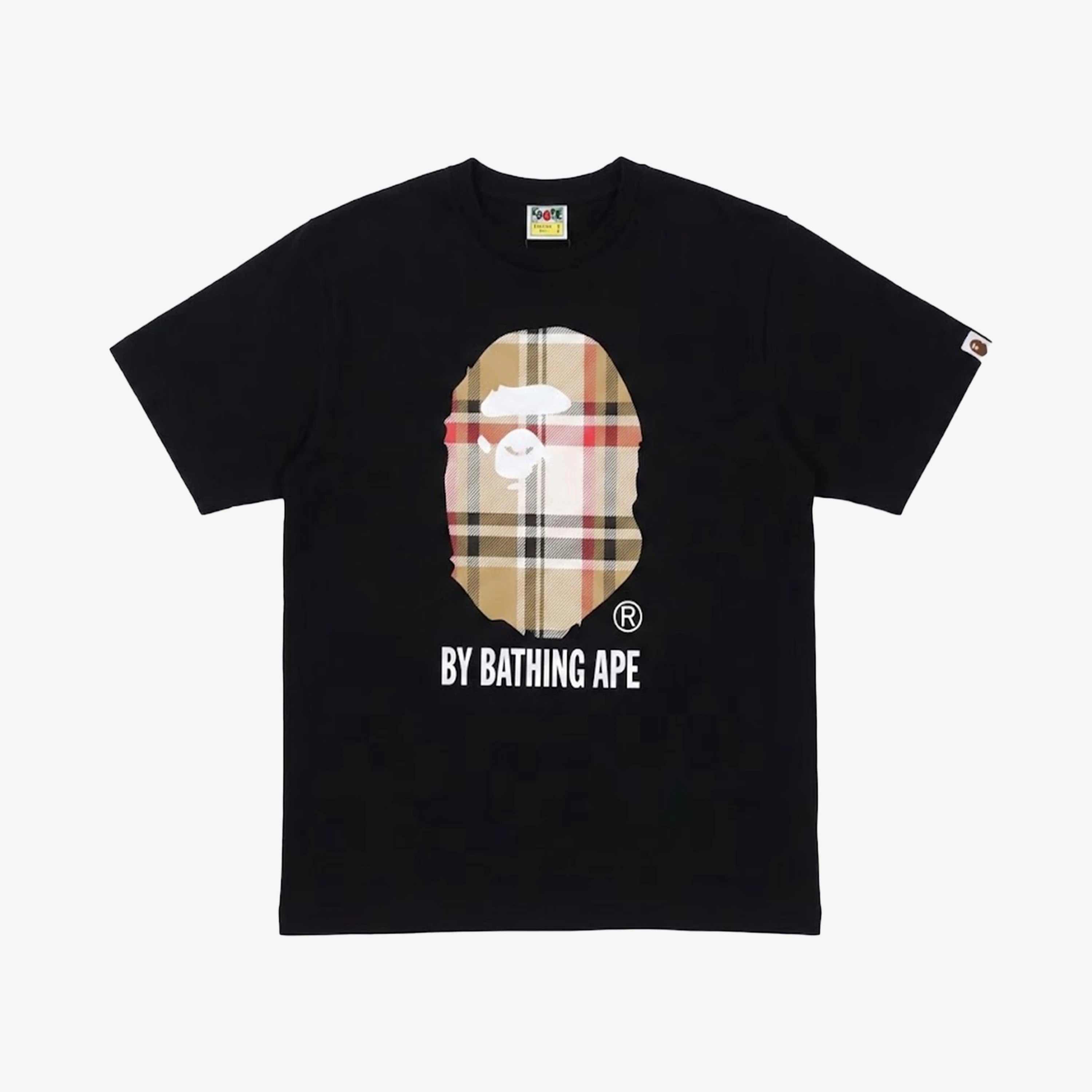 BAPE x Burberry Tshirt | Drip Mamba