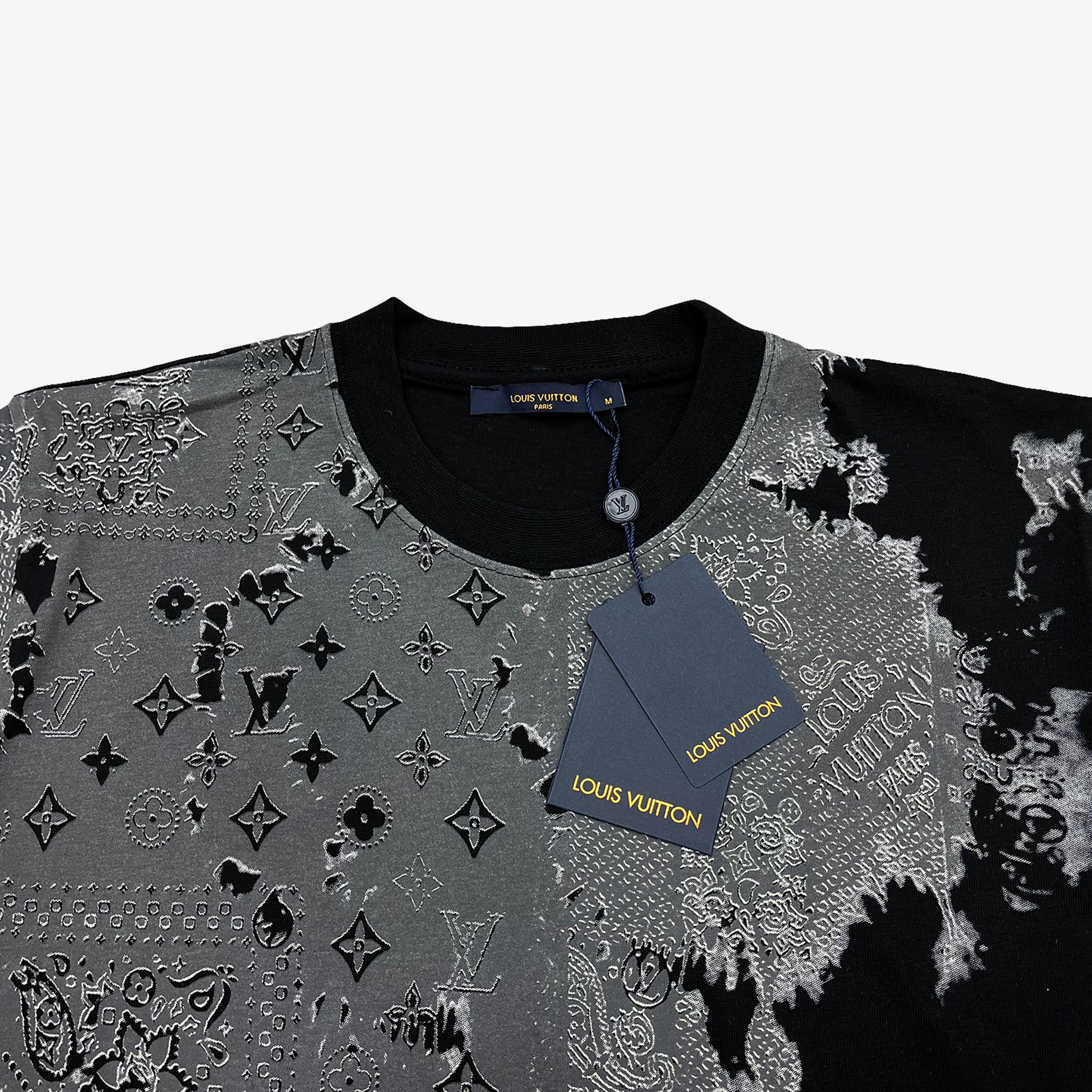 LV Monogram Bandana Tshirt