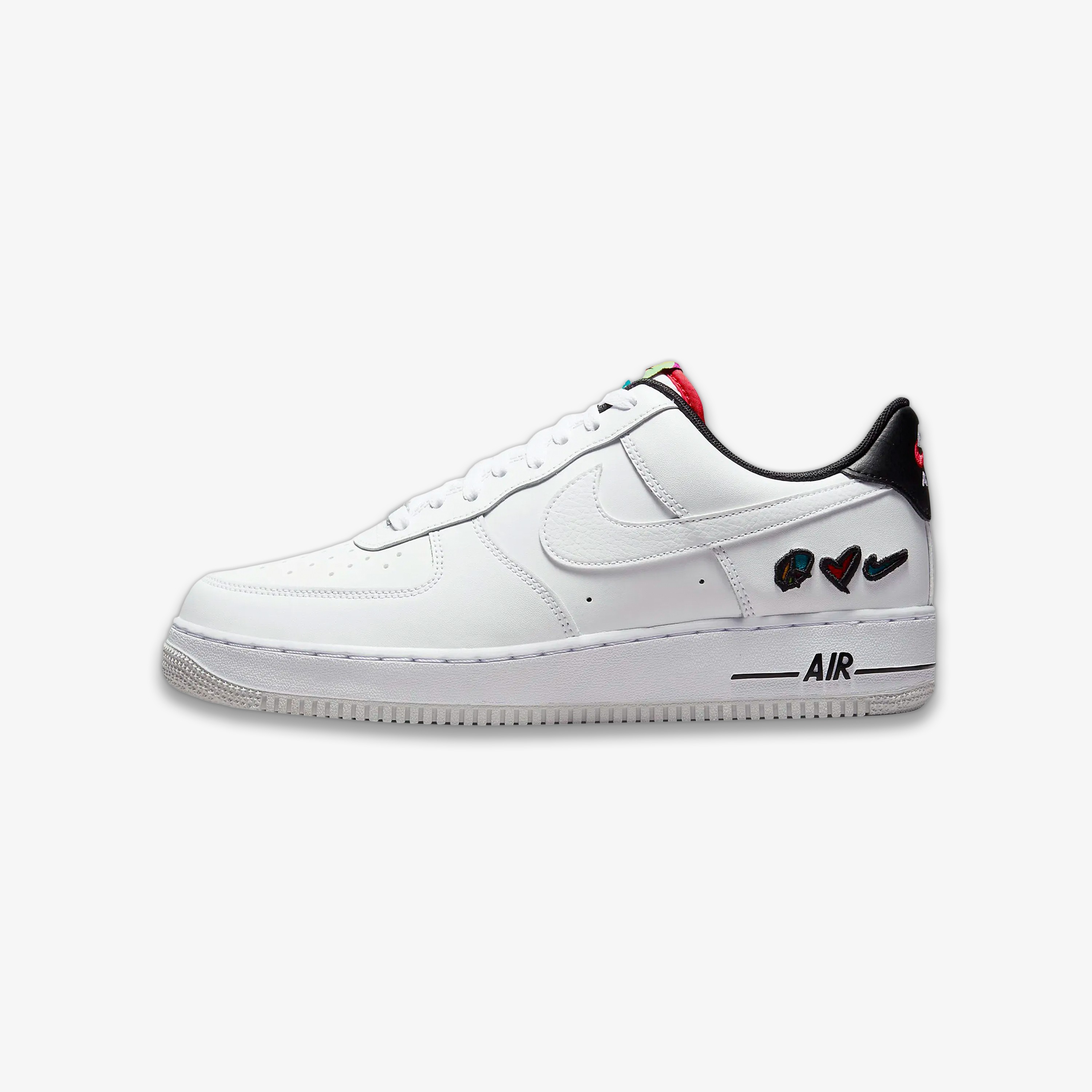 Air Force 1 “LV8 Peace Love Swoosh“
