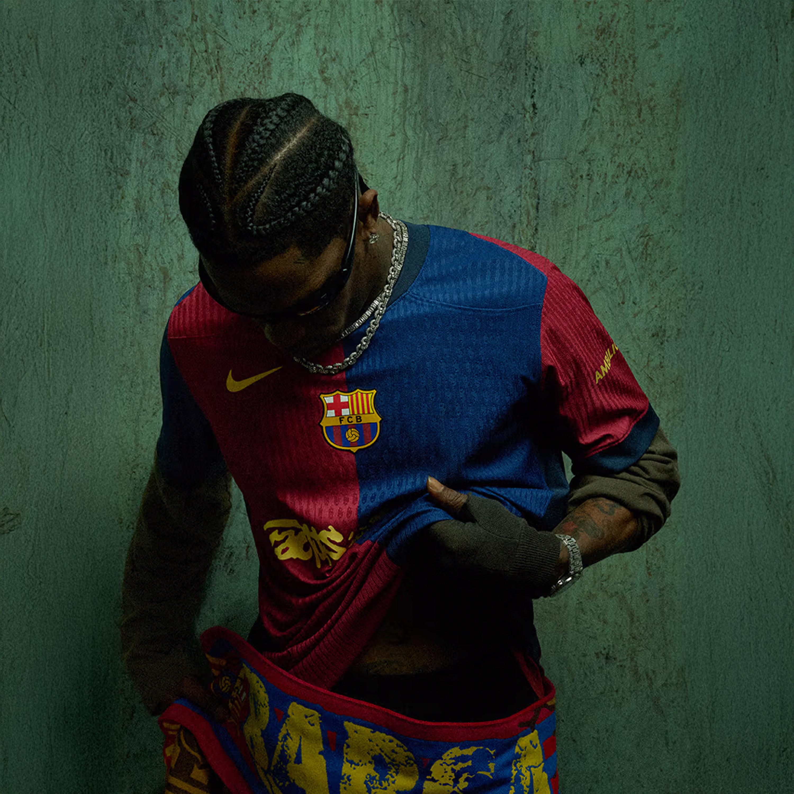 Barcelona x Travis Scott Forma