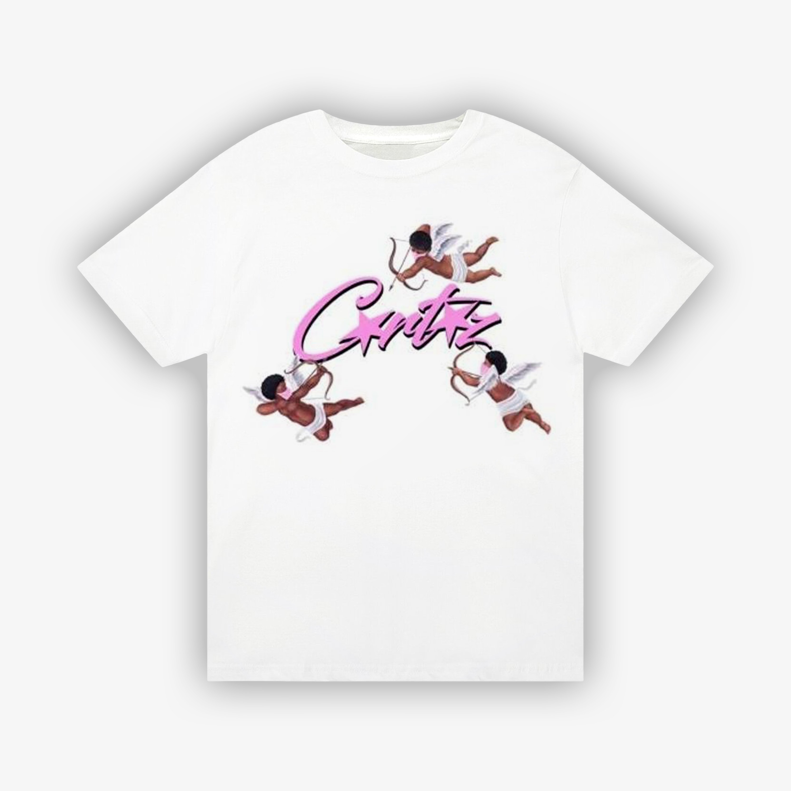 Corteiz Cupid Tshirt - Beyaz