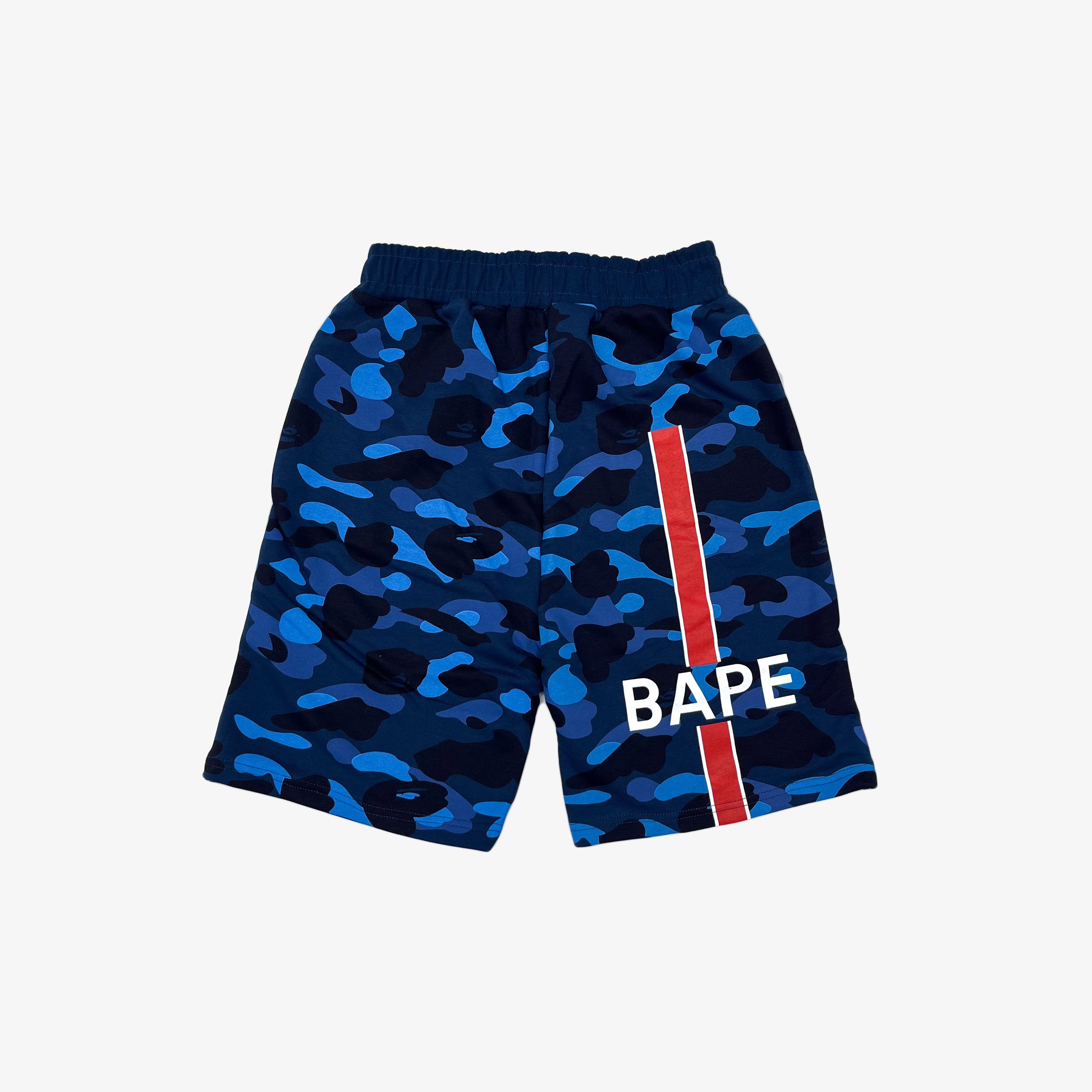 Bape x PSG Şort