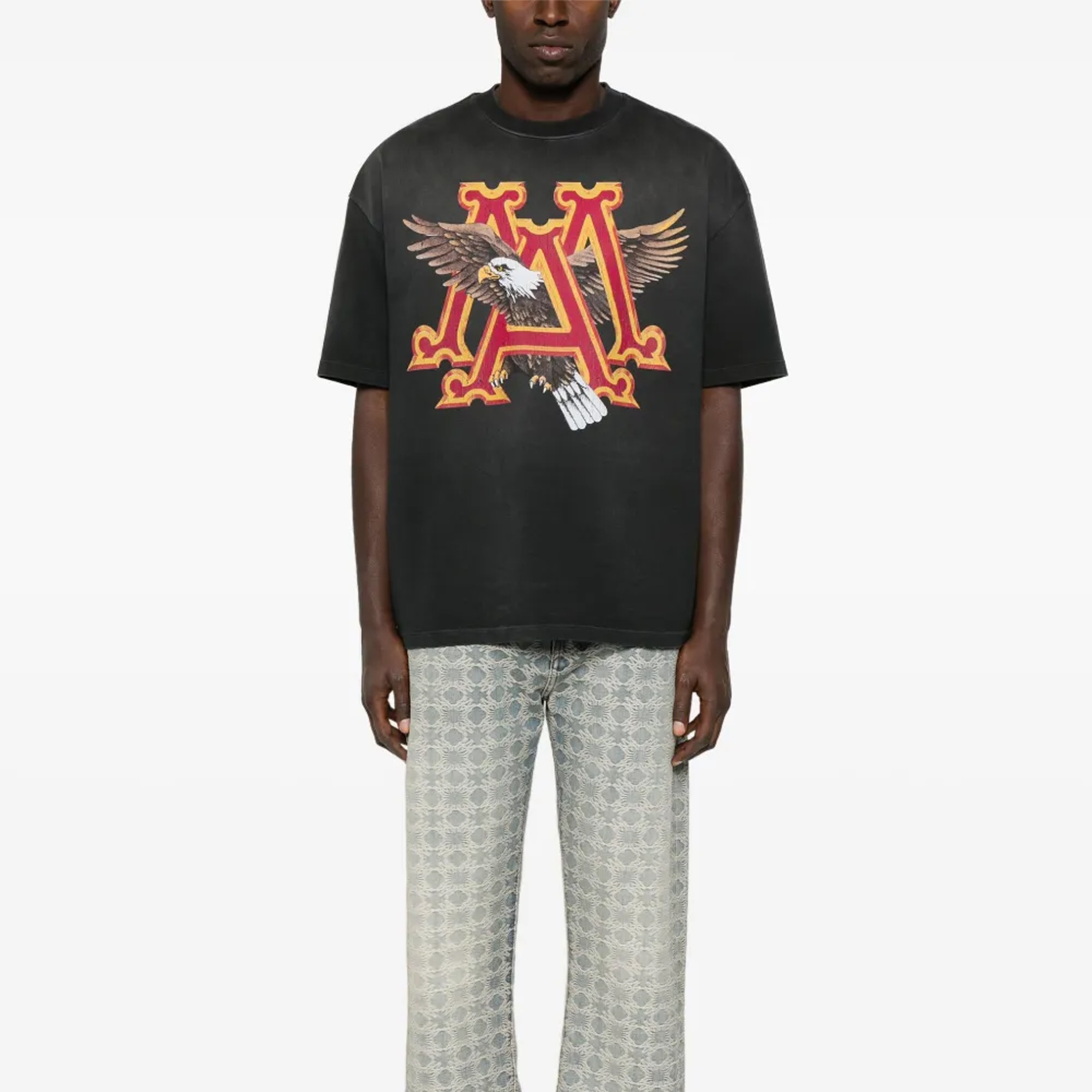 Amiri  Vintage Eagle Tshirt