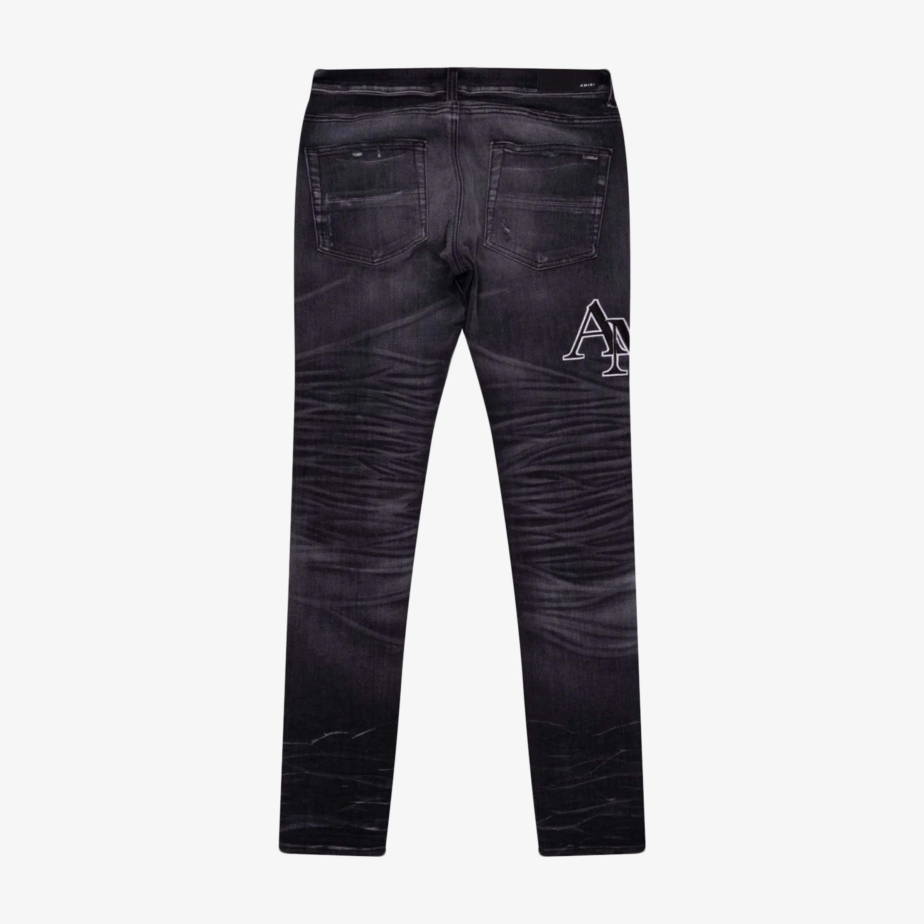 Amiri Embroidered Jean