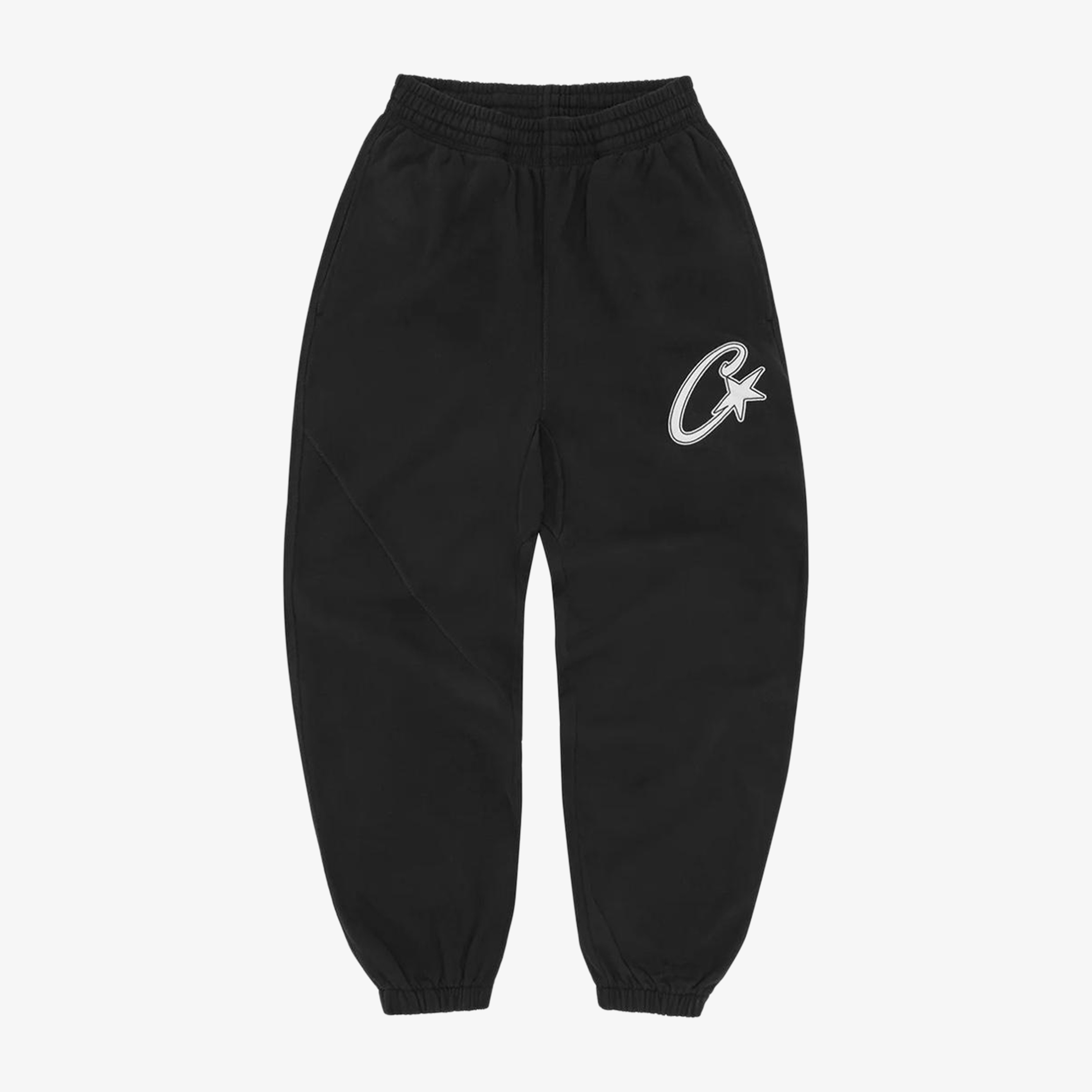 Corteiz C-Star Appliqué Jogger - Siyah