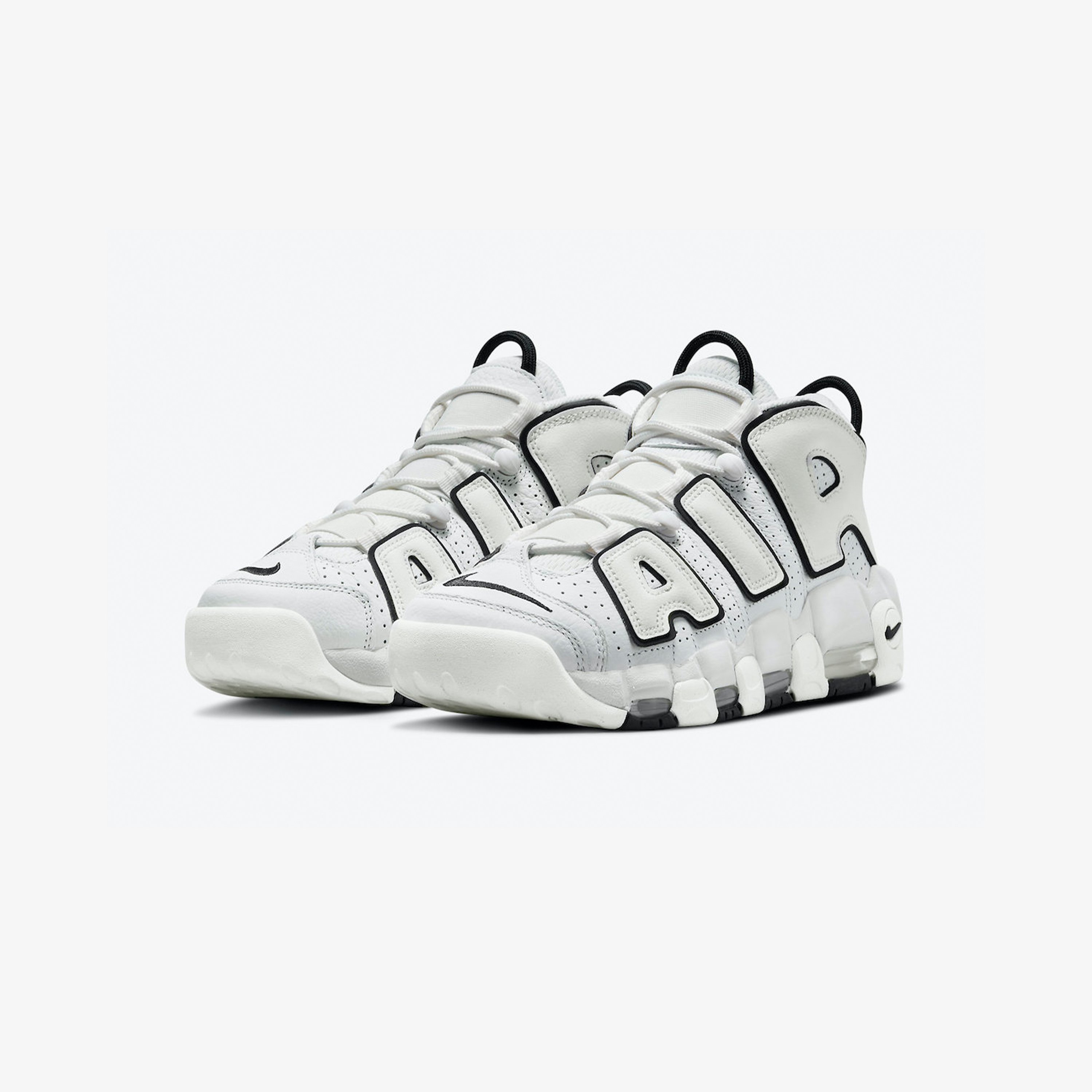 Uptempo "White/Black"