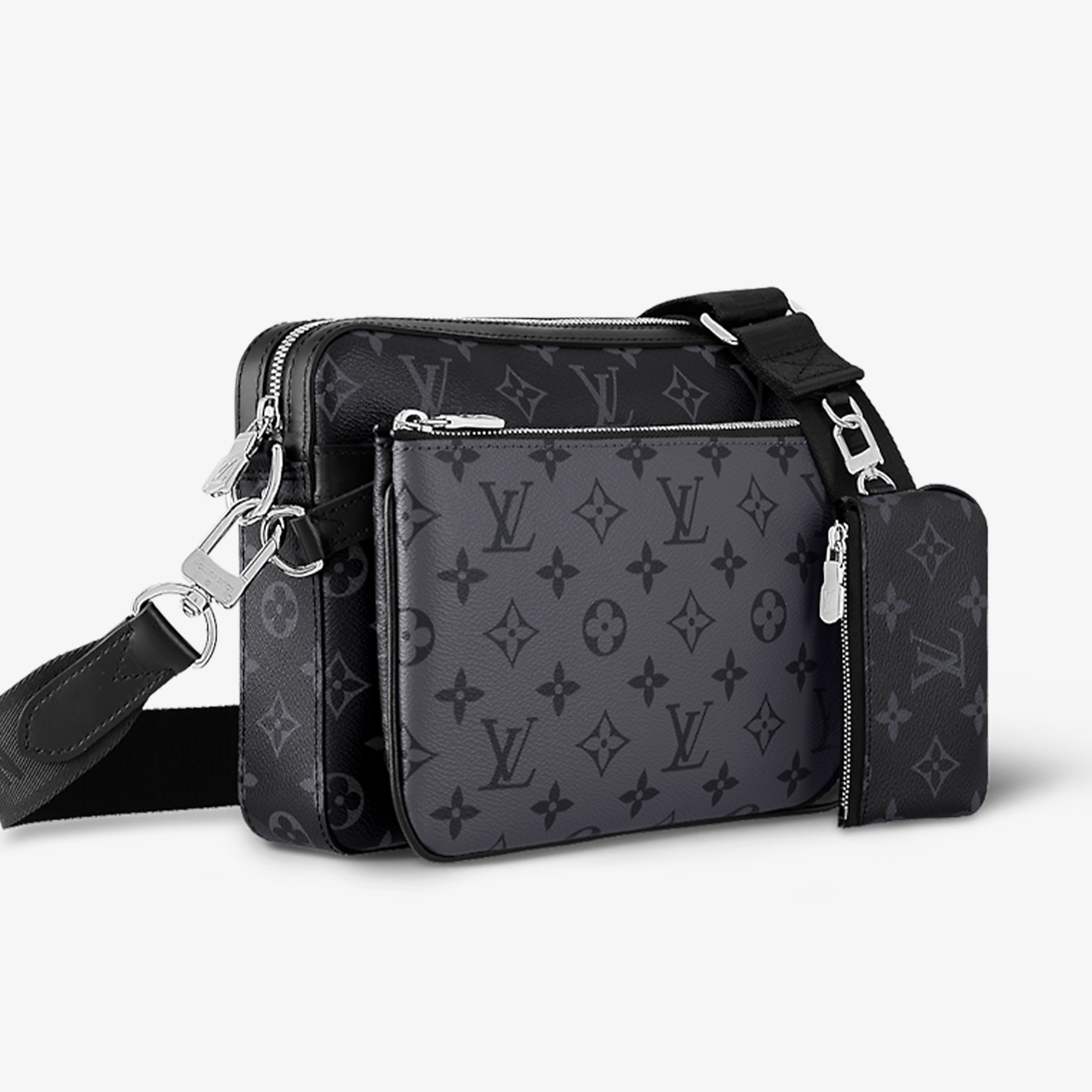 LV Trio Messenger Çanta