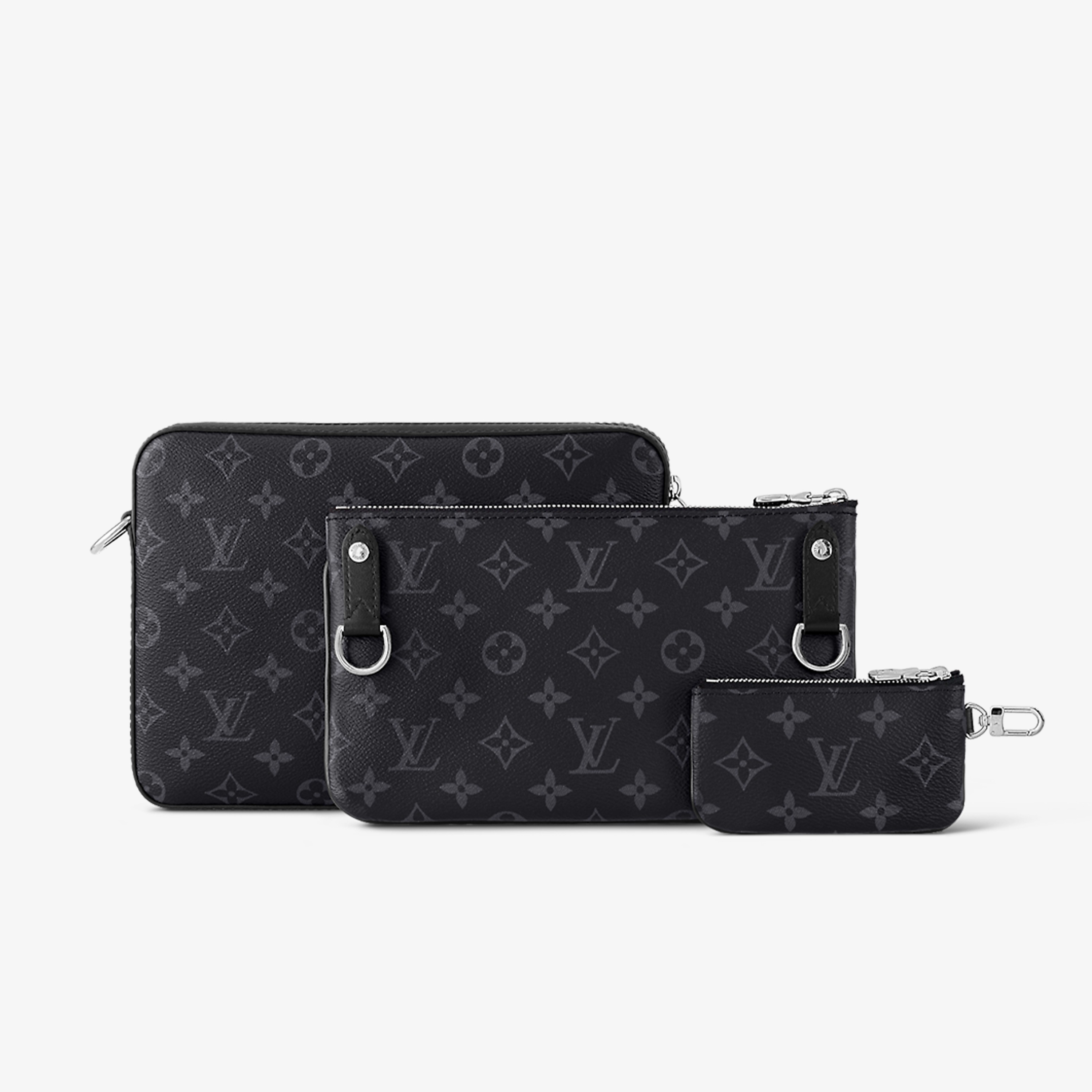 LV Trio Messenger Çanta