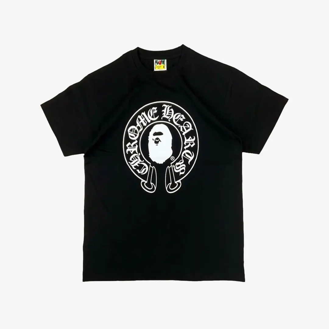 BAPE x Chrome Hearts Tshirt | Drip Mamba