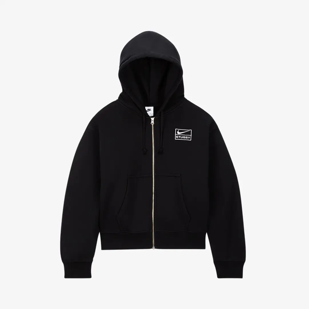 Stussy x Nike Full-Zip Hoodie | Drip Mamba