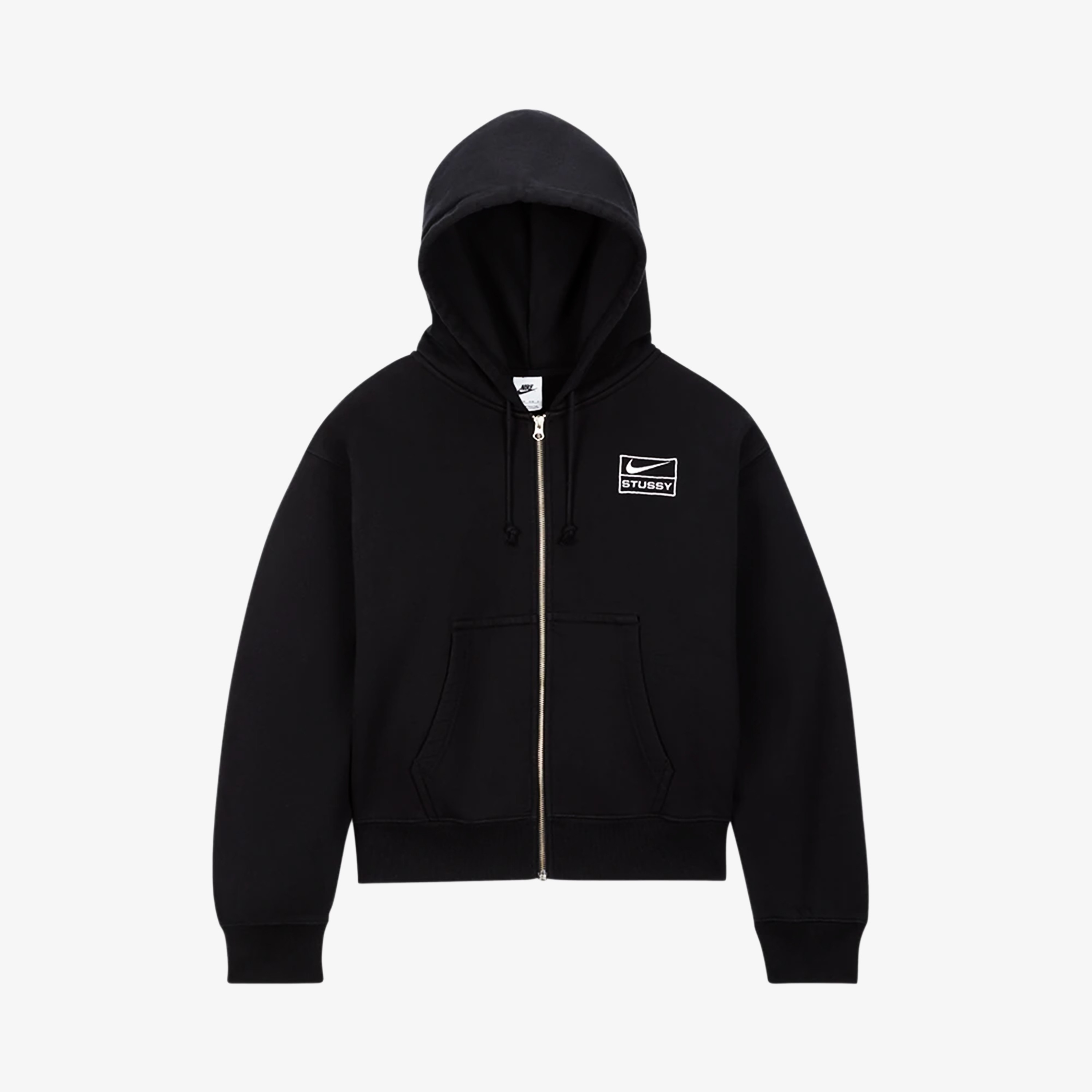 Stussy x Nike Full-Zip Hoodie - Siyah