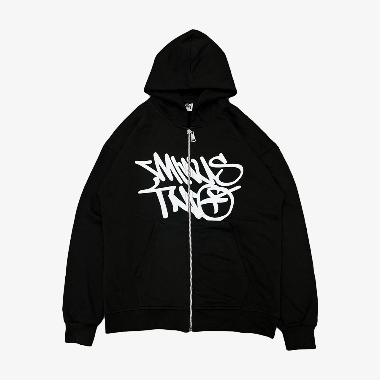 Minus Two Zip Hoodie