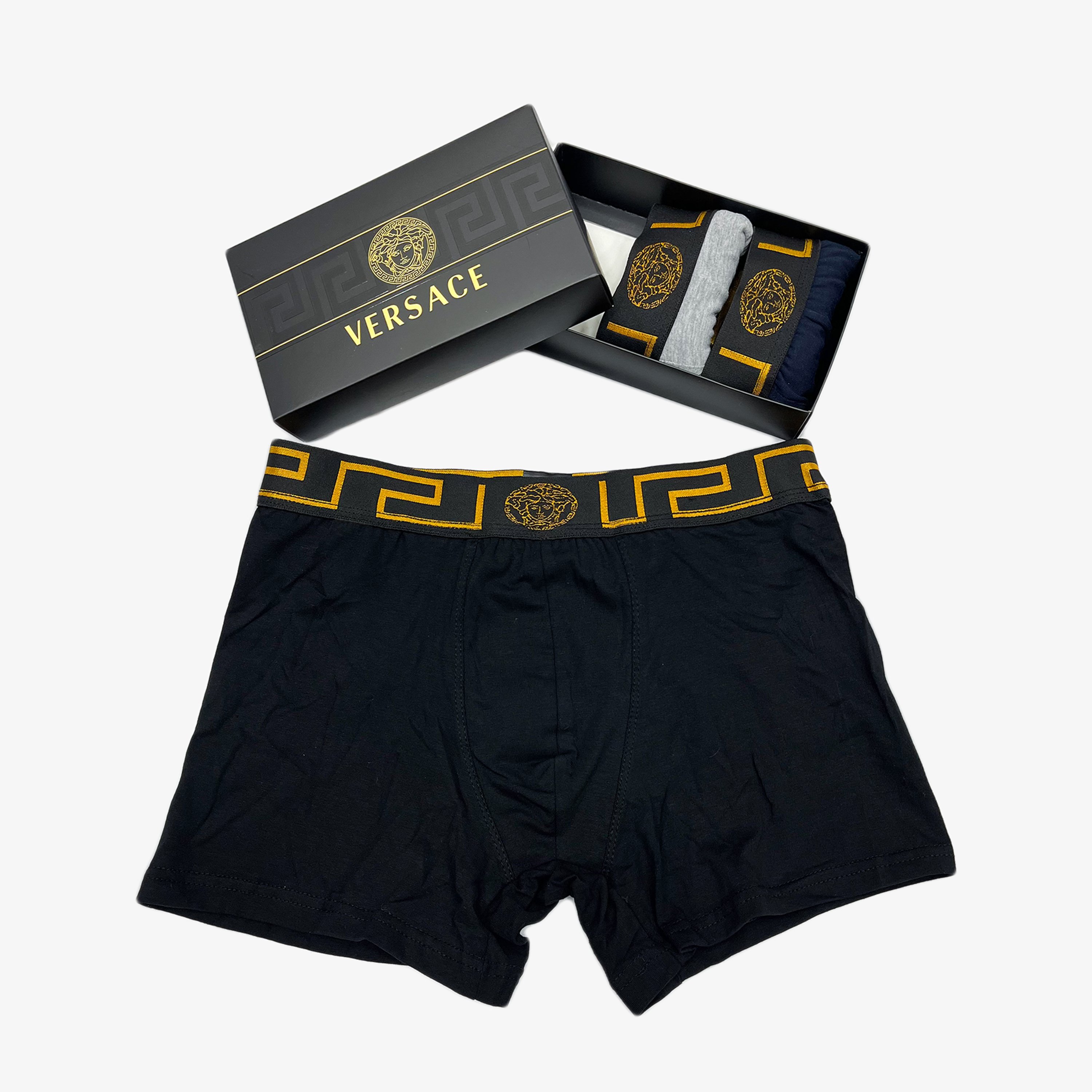 Versace Premium Boxer Seti